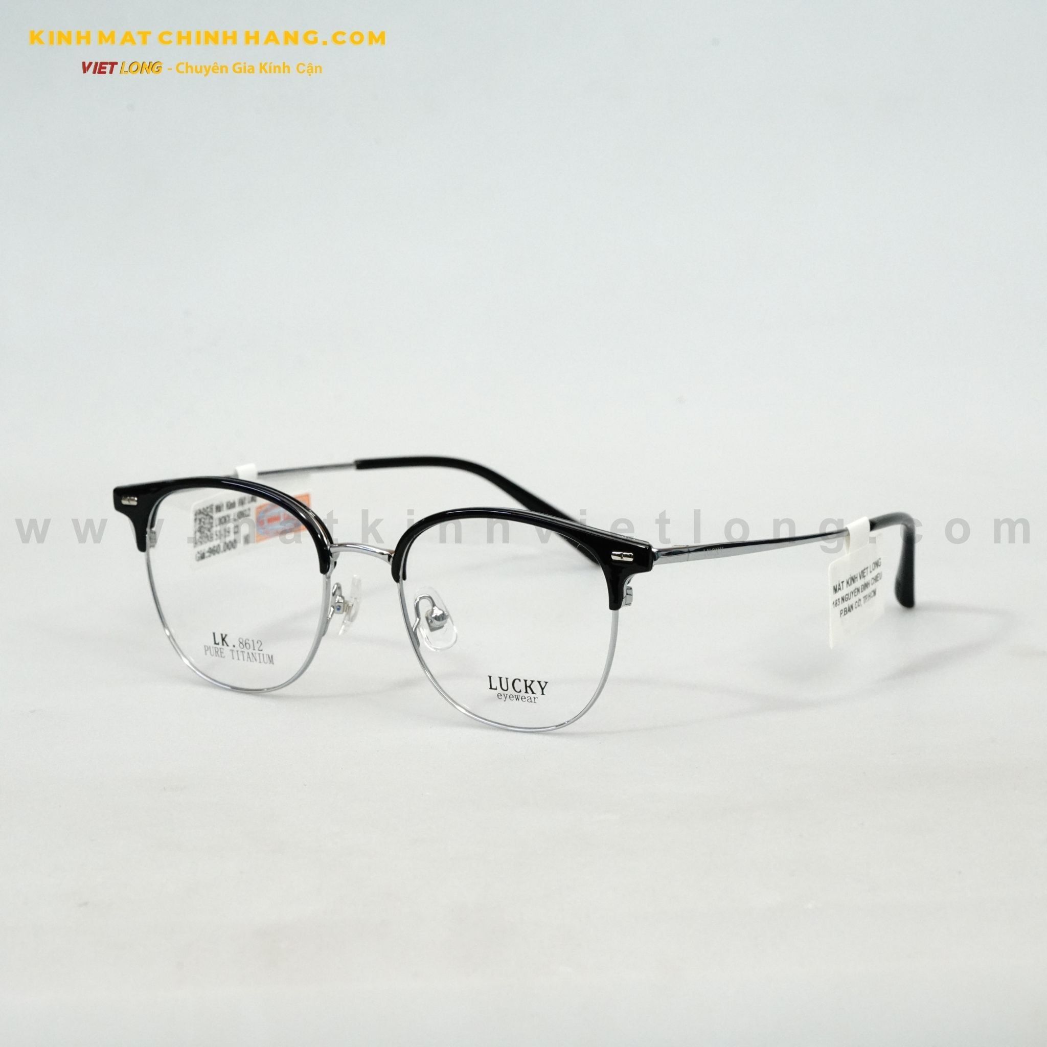  GỌNG KÍNH LUCKY LK8612-C3 51-19 