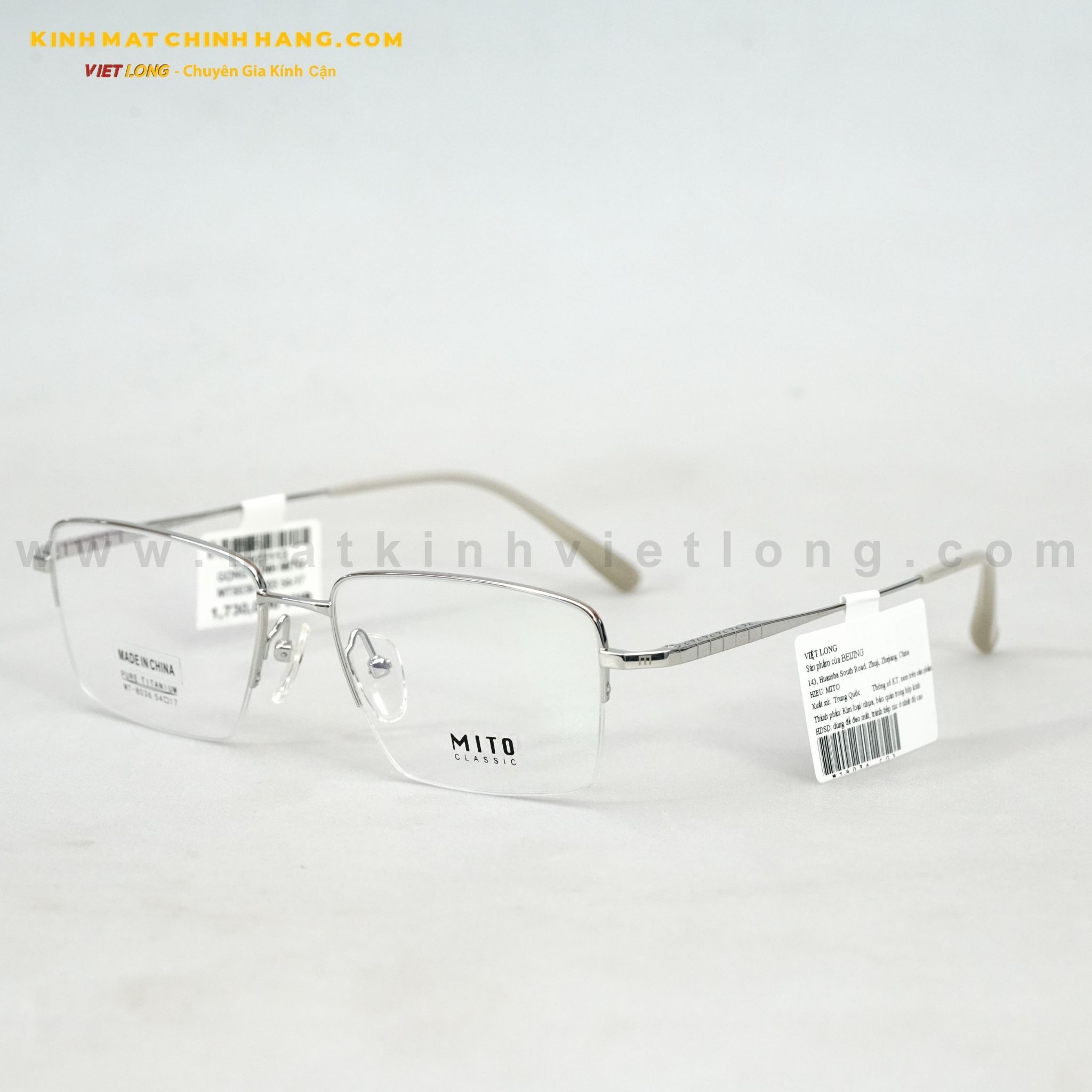  GỌNG KÍNH MITO MT8036-C03 54-17 
