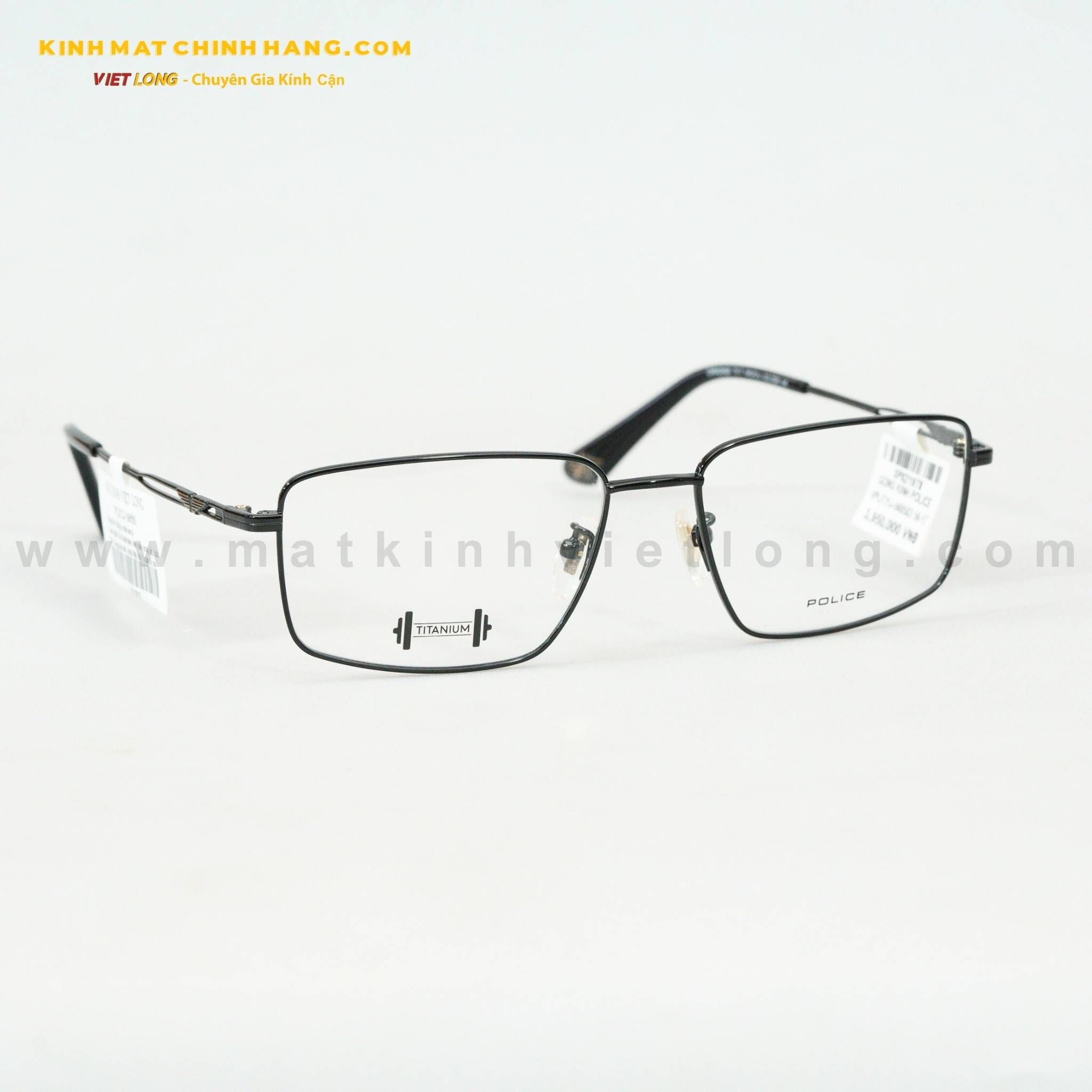  GỌNG KÍNH POLICE VPLF21J-560583 56-17 