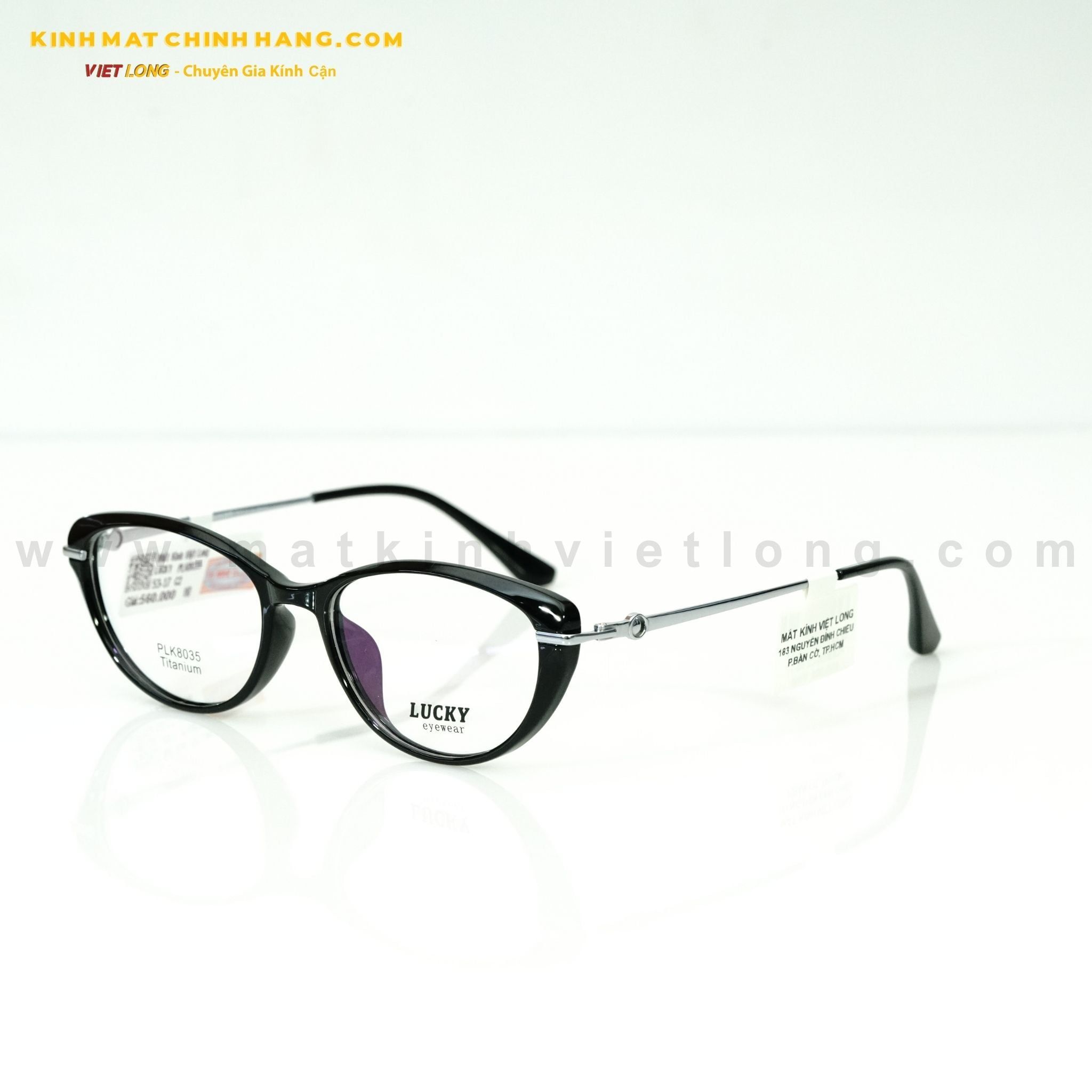  GỌNG KÍNH LUCKY PLK8035-C2 53-17 