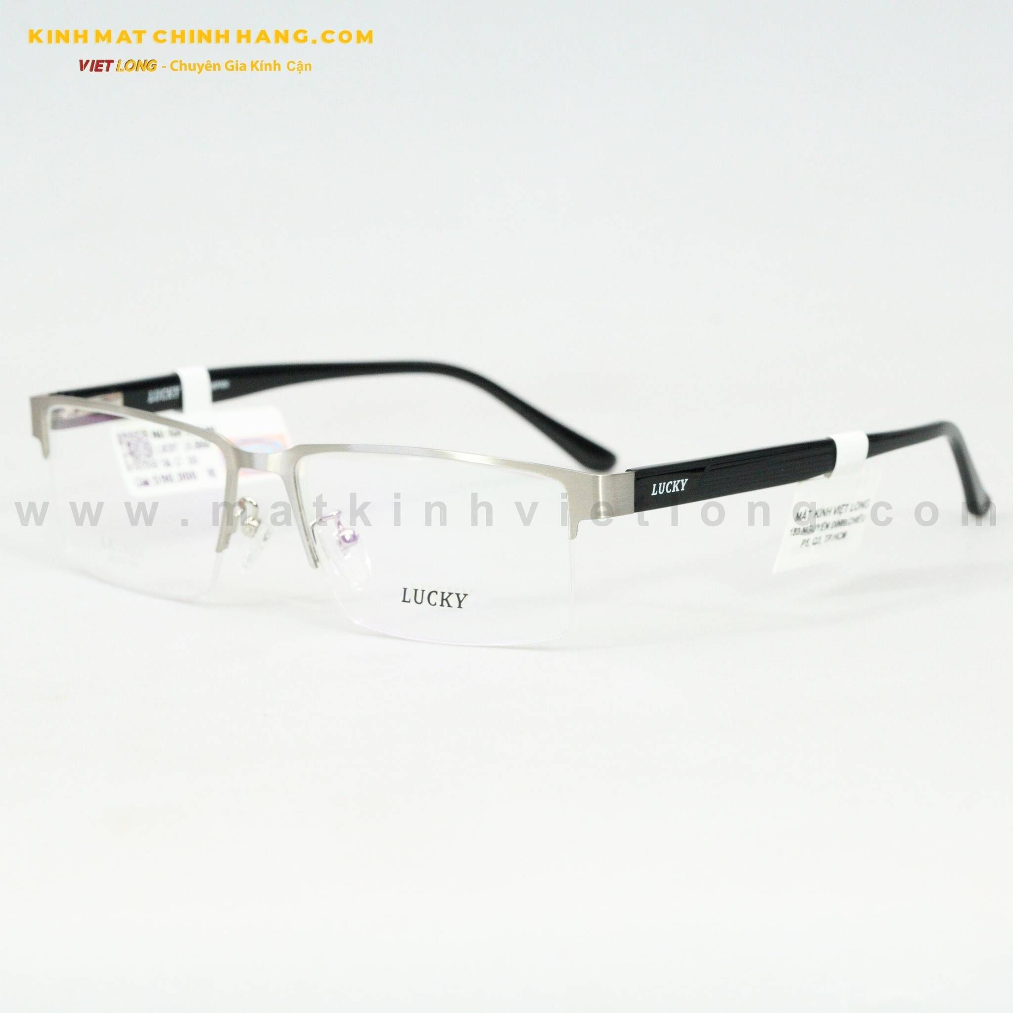  GỌNG KÍNH LUCKY LK6064-SIS 58-17 