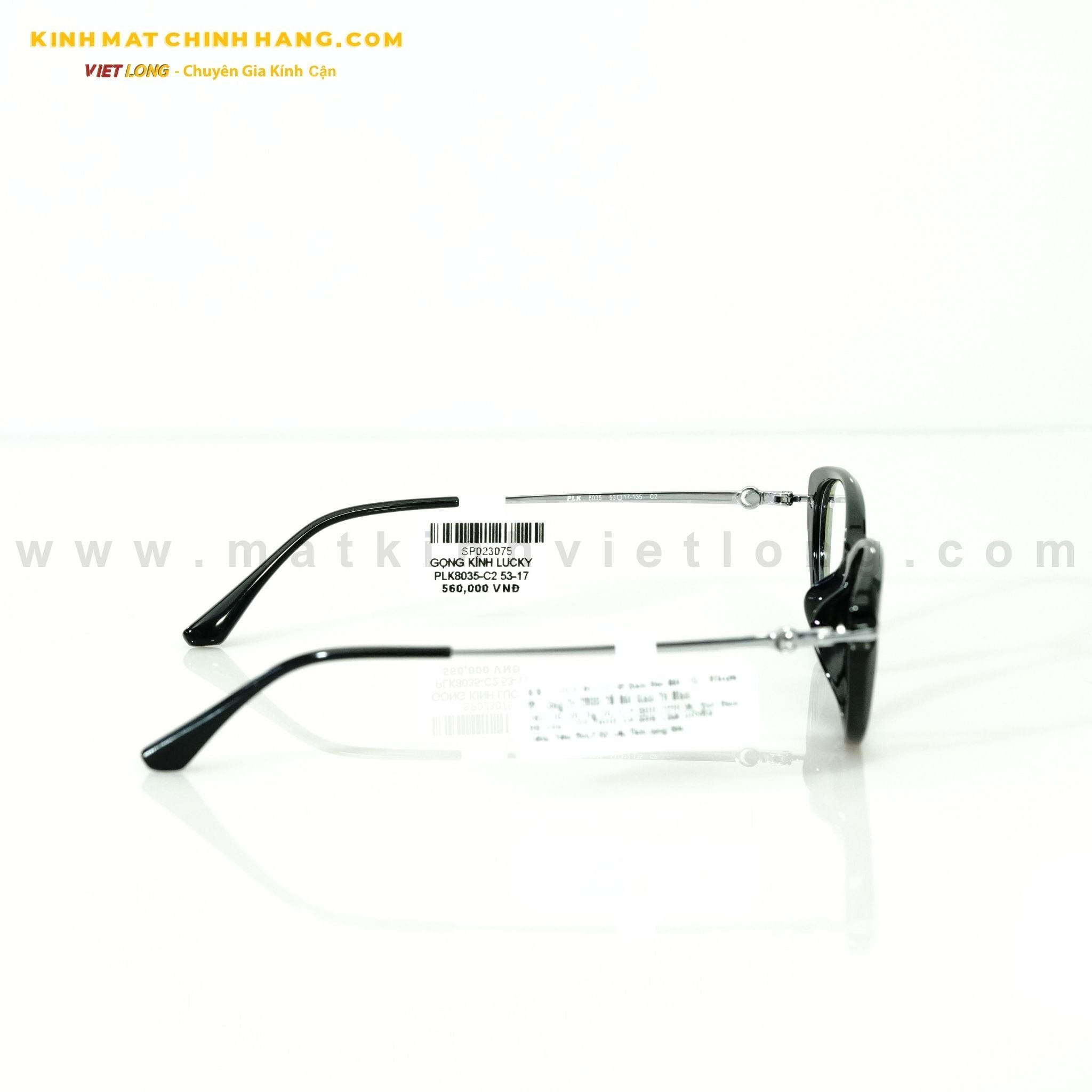  GỌNG KÍNH LUCKY PLK8035-C2 53-17 