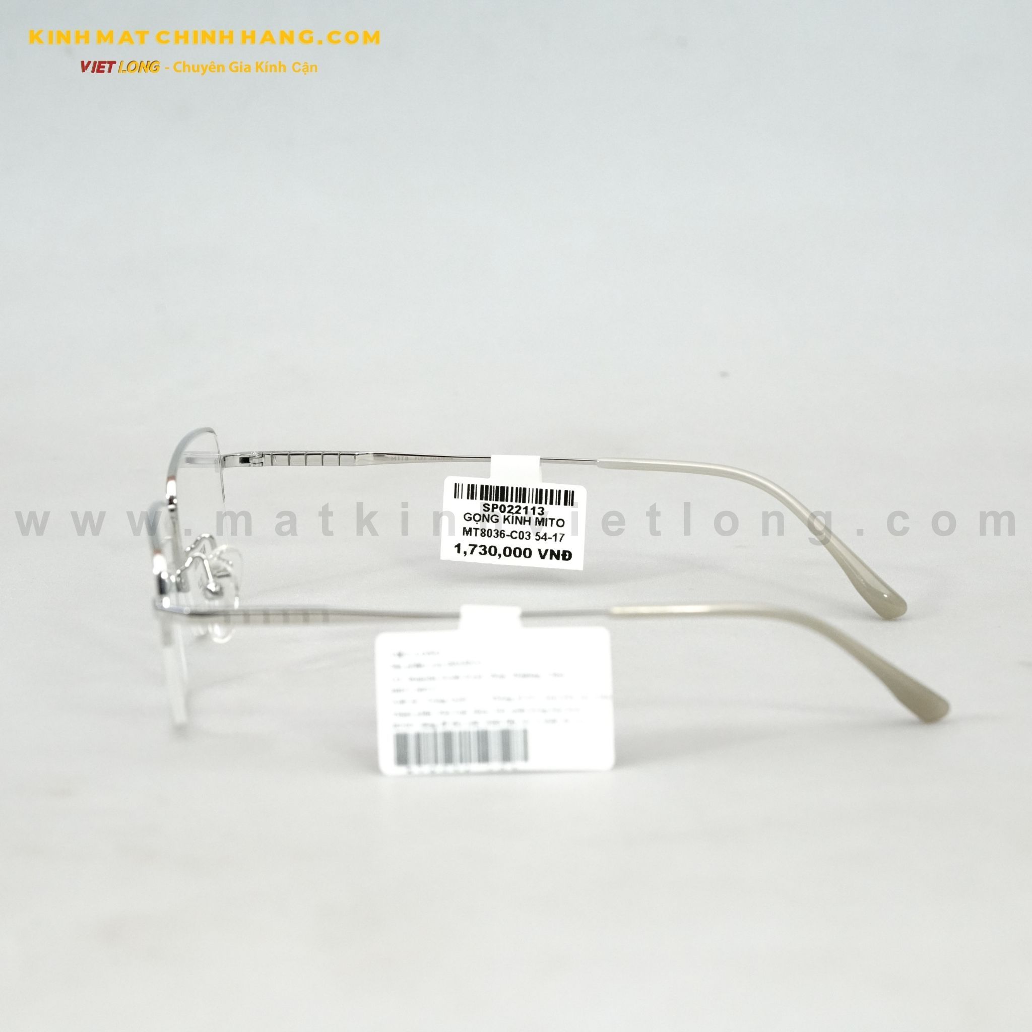  GỌNG KÍNH MITO MT8036-C03 54-17 