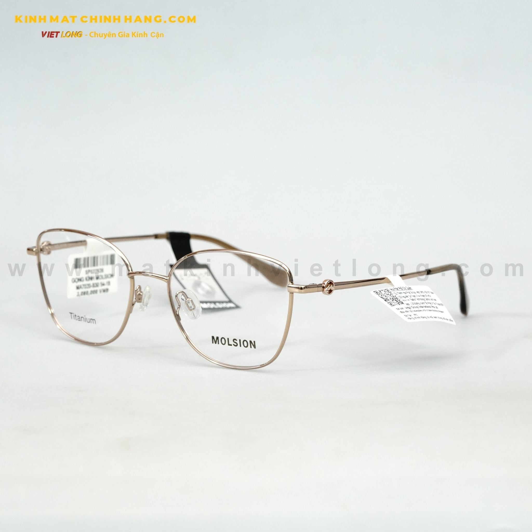  GỌNG KÍNH MOLSION MA7020-B30 54-18 