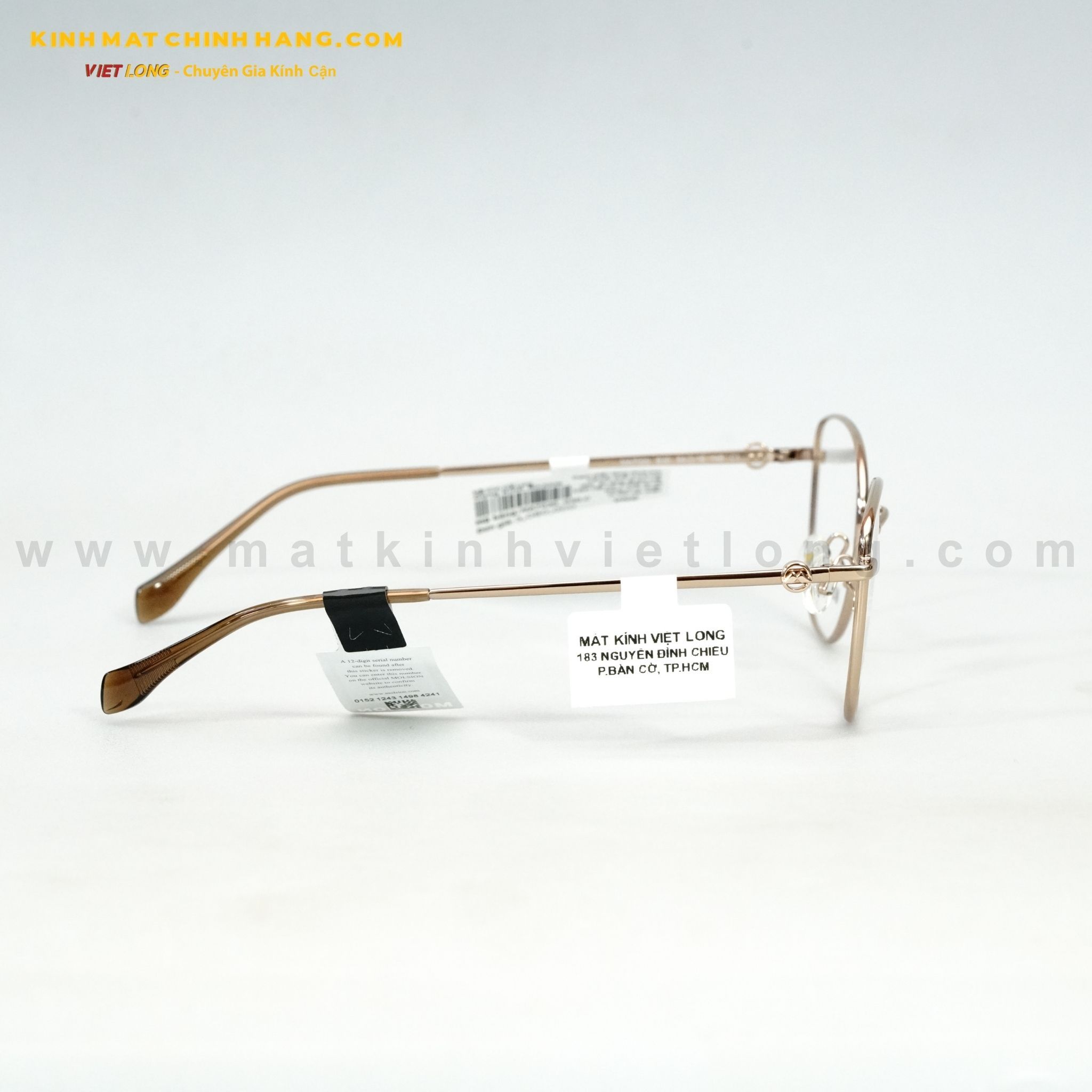  GỌNG KÍNH MOLSION MA7020-B30 54-18 