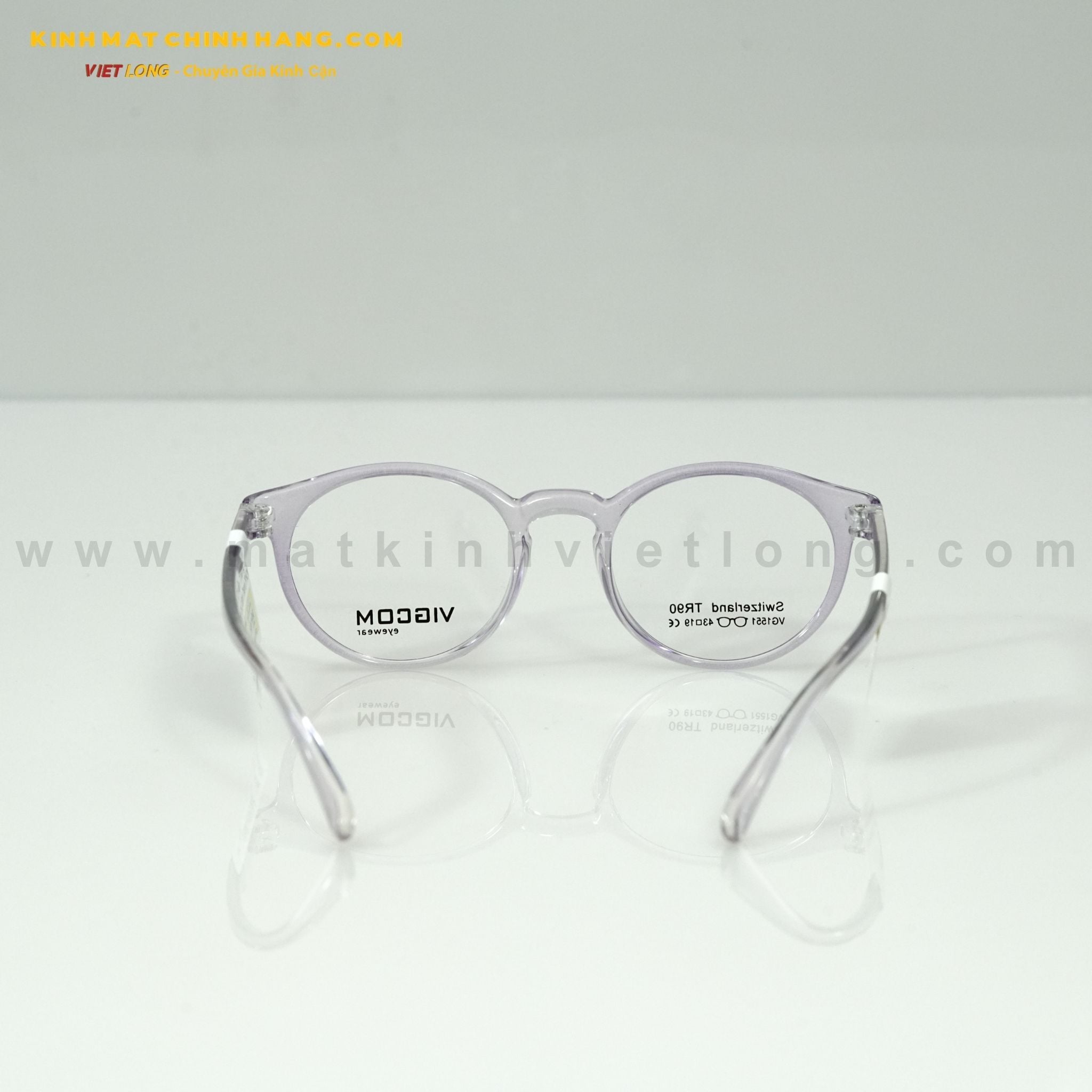  GỌNG KÍNH VIGCOM VG1551-K7 43-19 