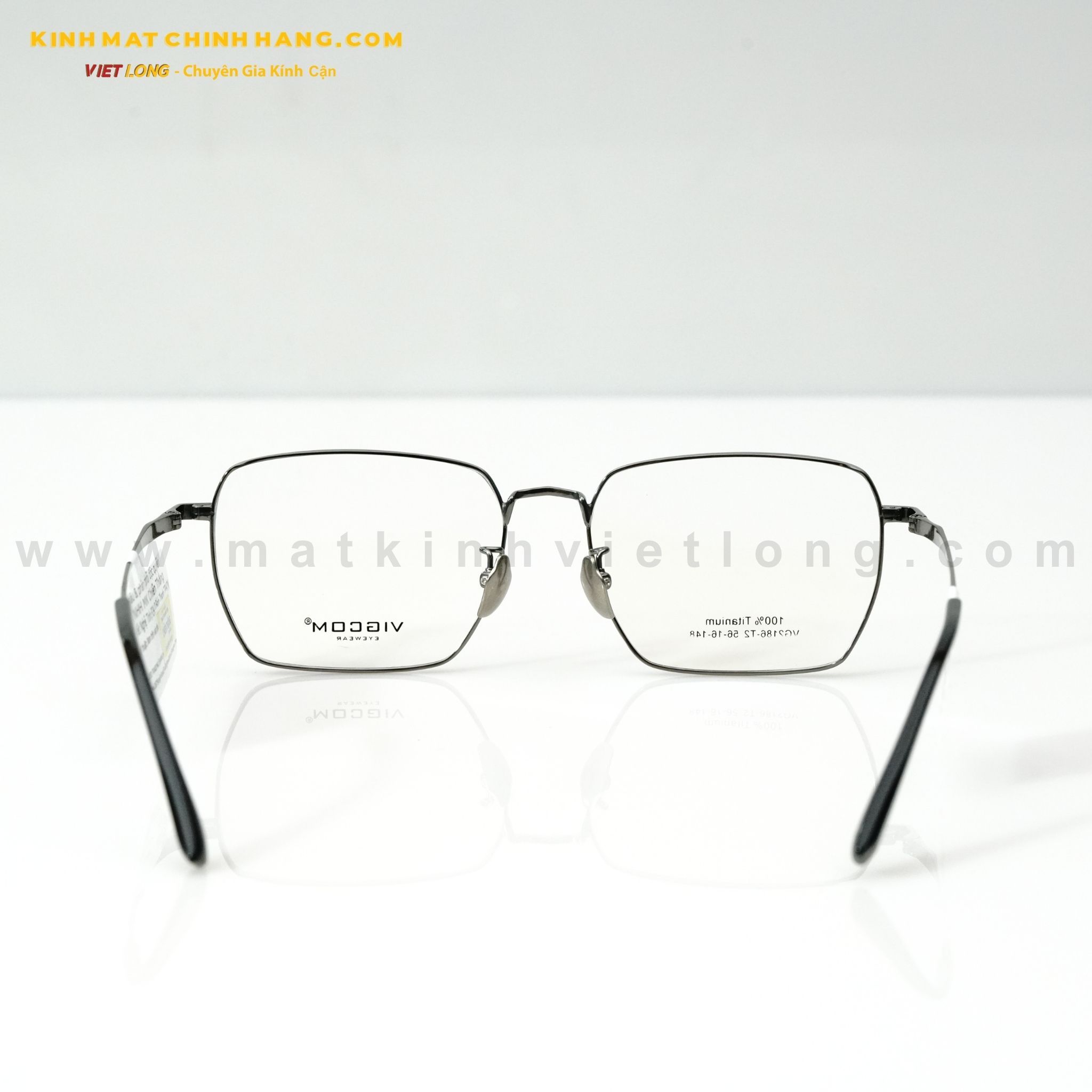  GỌNG KÍNH VIGCOM VG2186-T2 56-16 