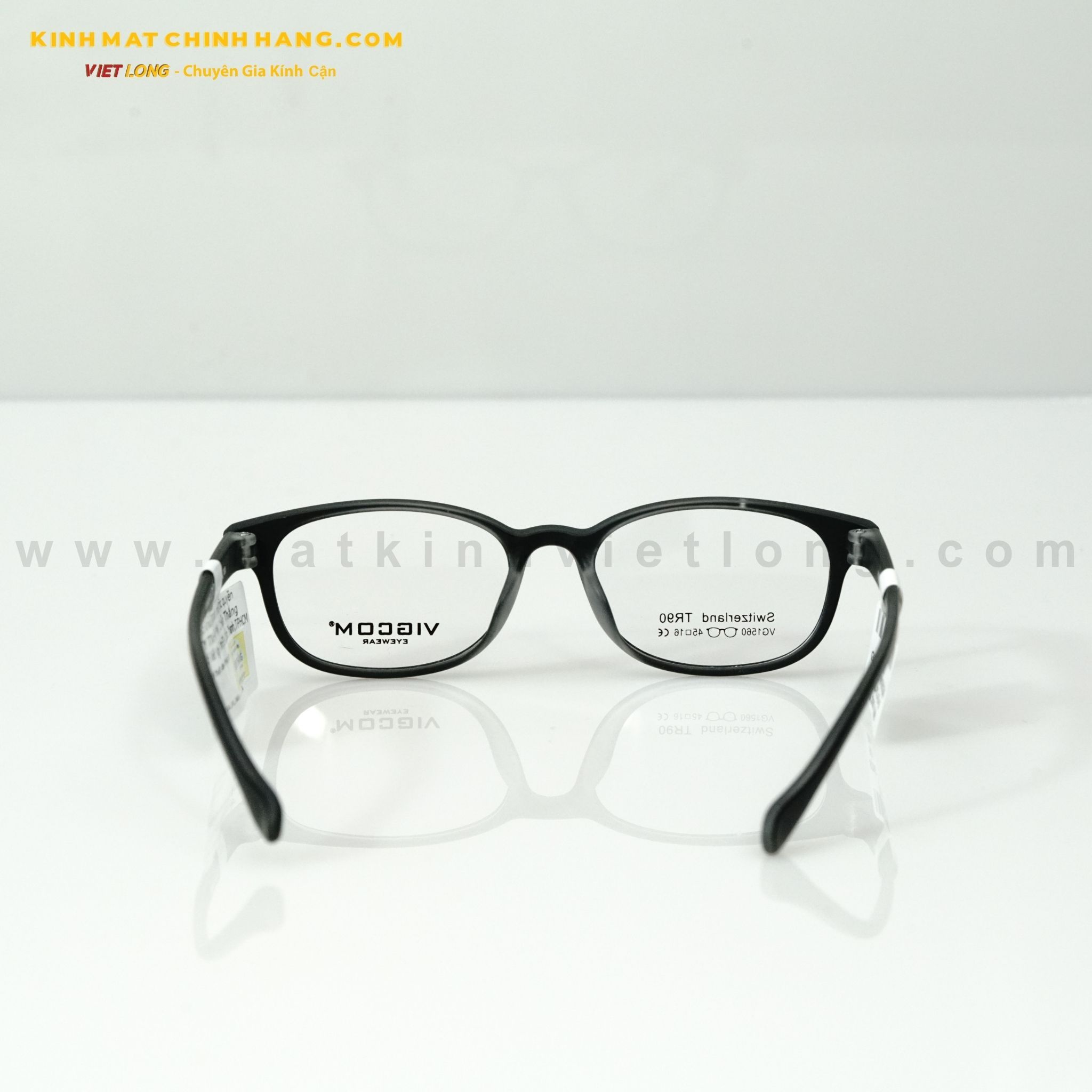  GỌNG KÍNH VIGCOM VG1560-K2 45-16 
