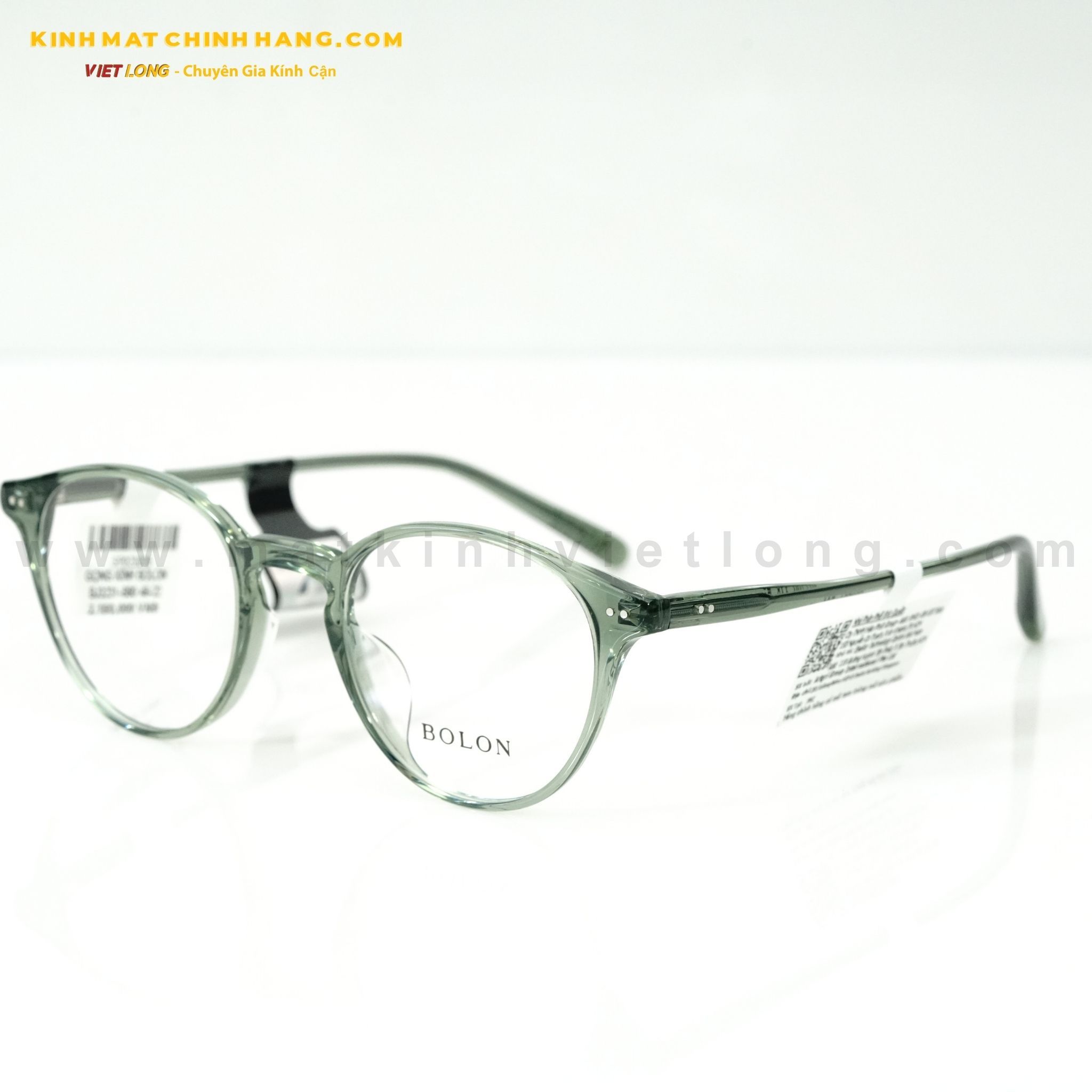  GỌNG KÍNH BOLON BJ3231-B80 49-22 