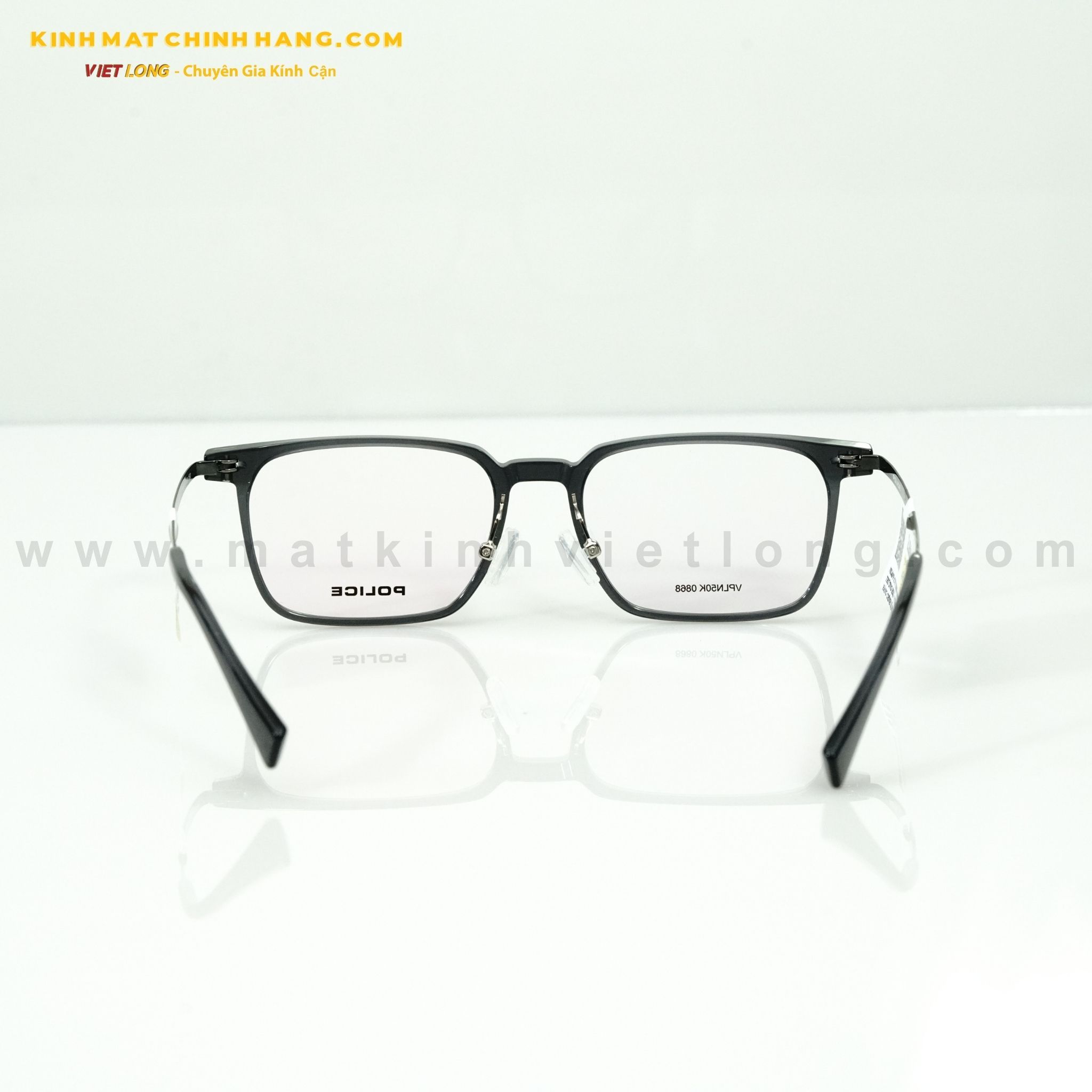  GỌNG KÍNH POLICE VPLN50K-0868 53-18 