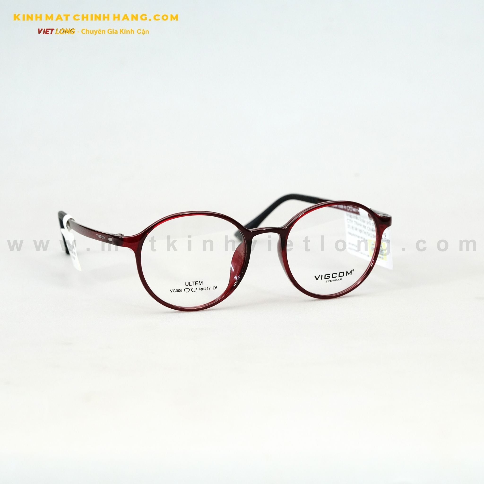  GỌNG KÍNH VIGCOM VG006-P5 48-17 