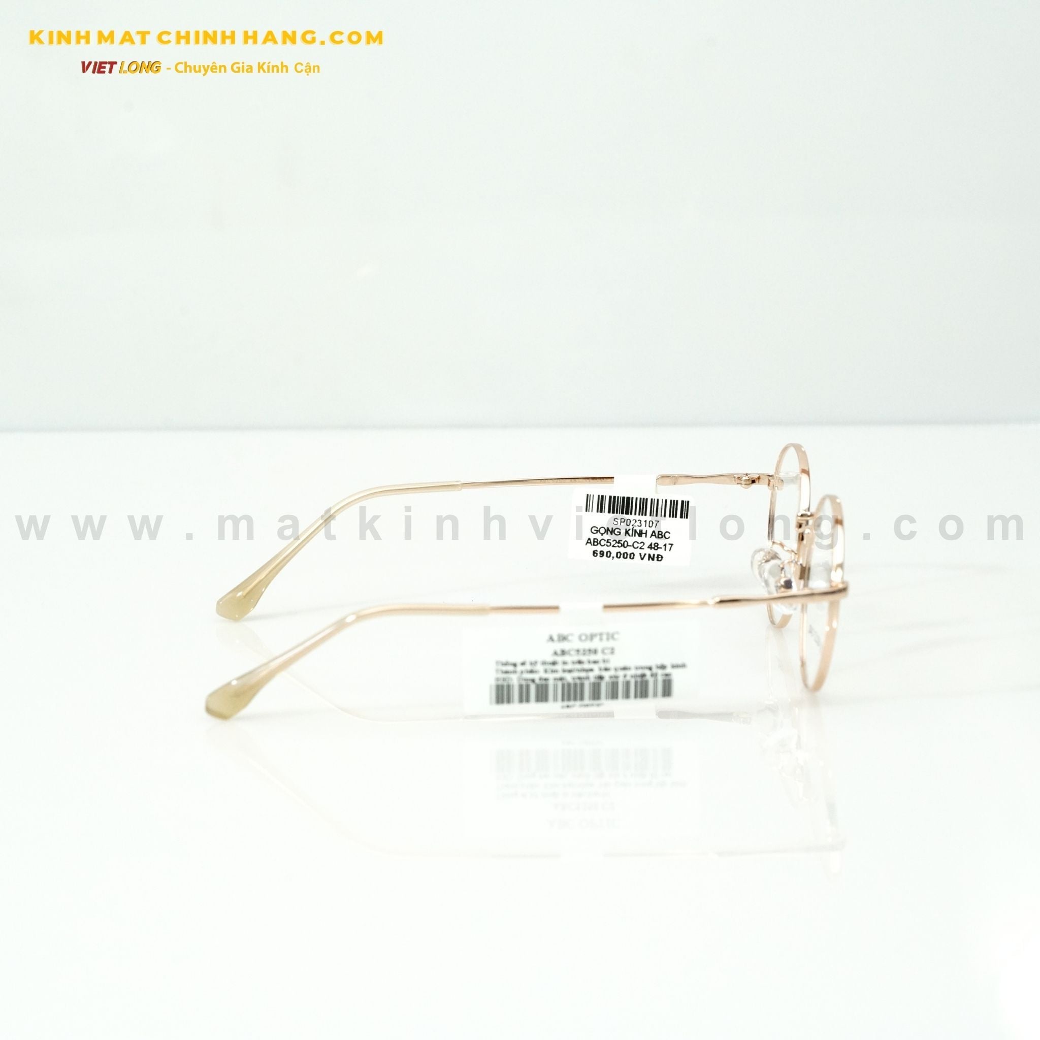  GỌNG KÍNH ABC ABC5250-C2 48-17 