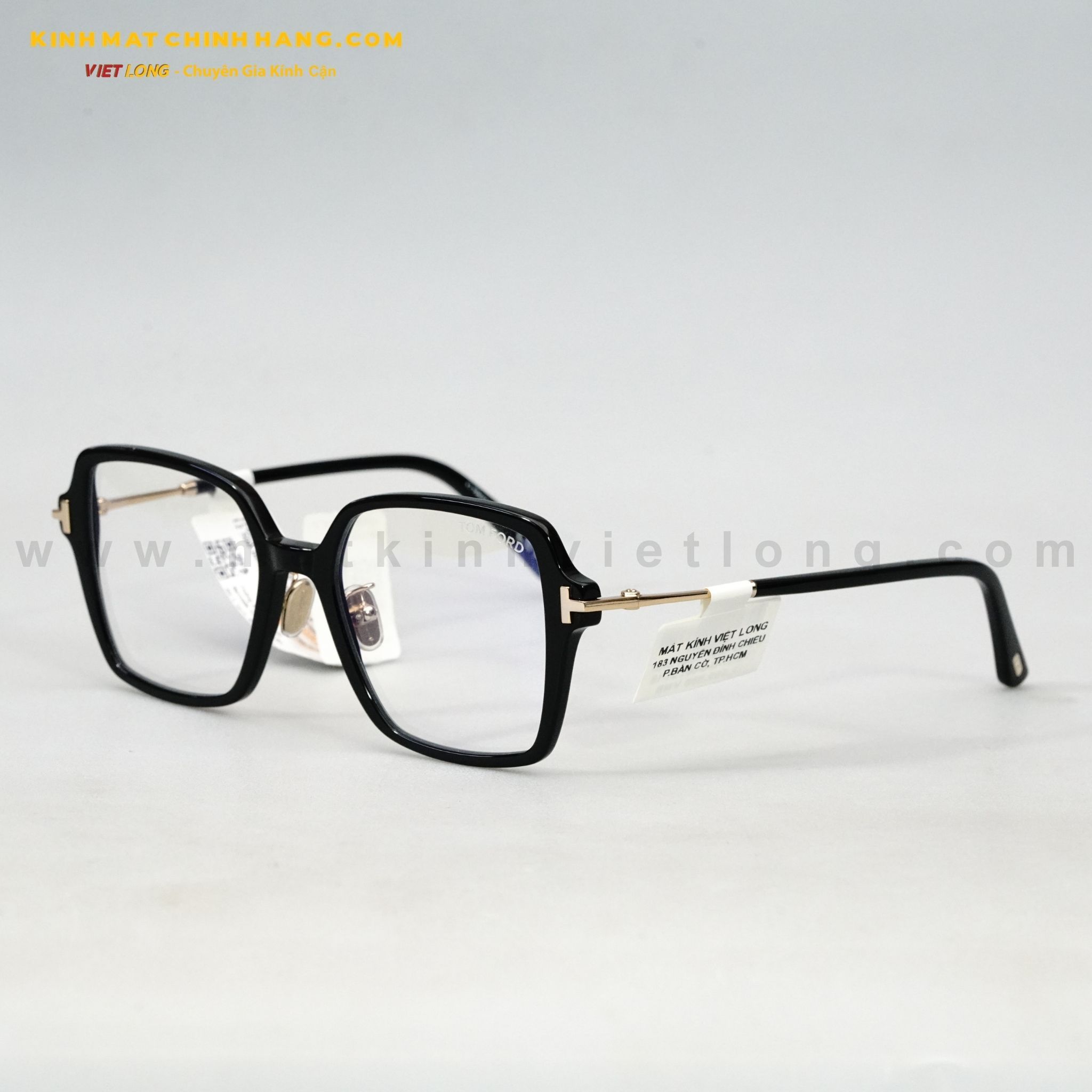  GỌNG KÍNH TOMFORD TF6057-D-B-001 51-18 