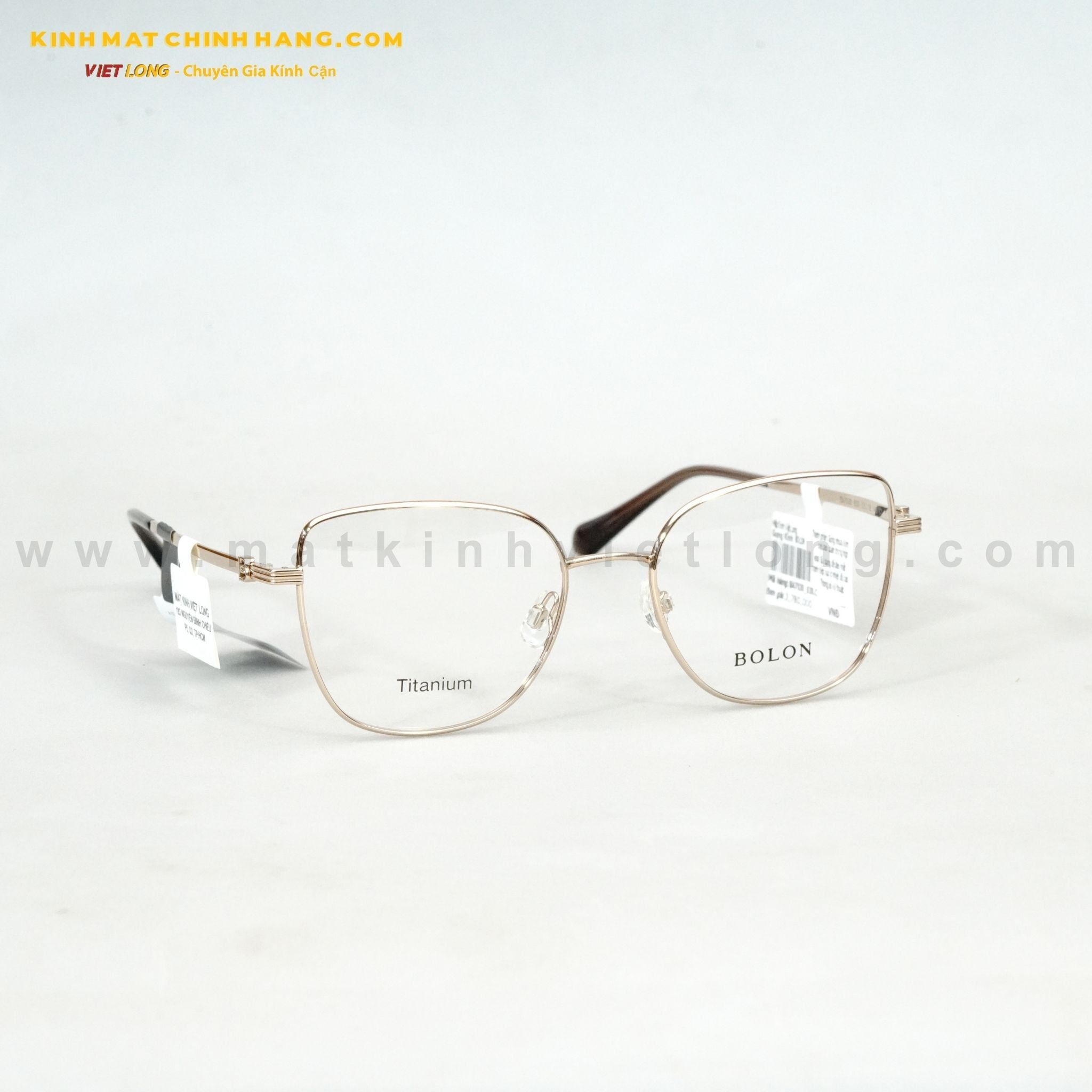  GỌNG KÍNH BOLON BA7030-B30 53-18 