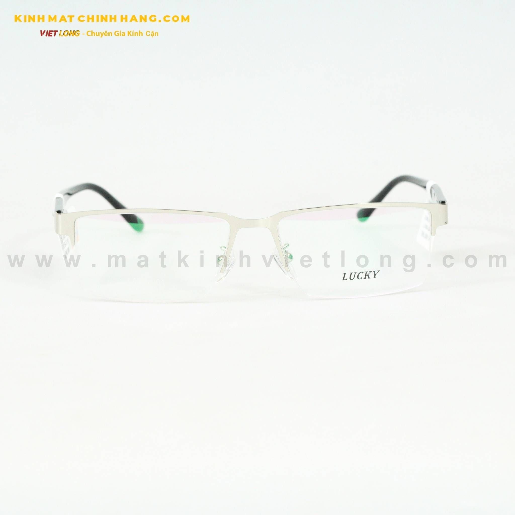  GỌNG KÍNH LUCKY LK6064-SIA 58-17 