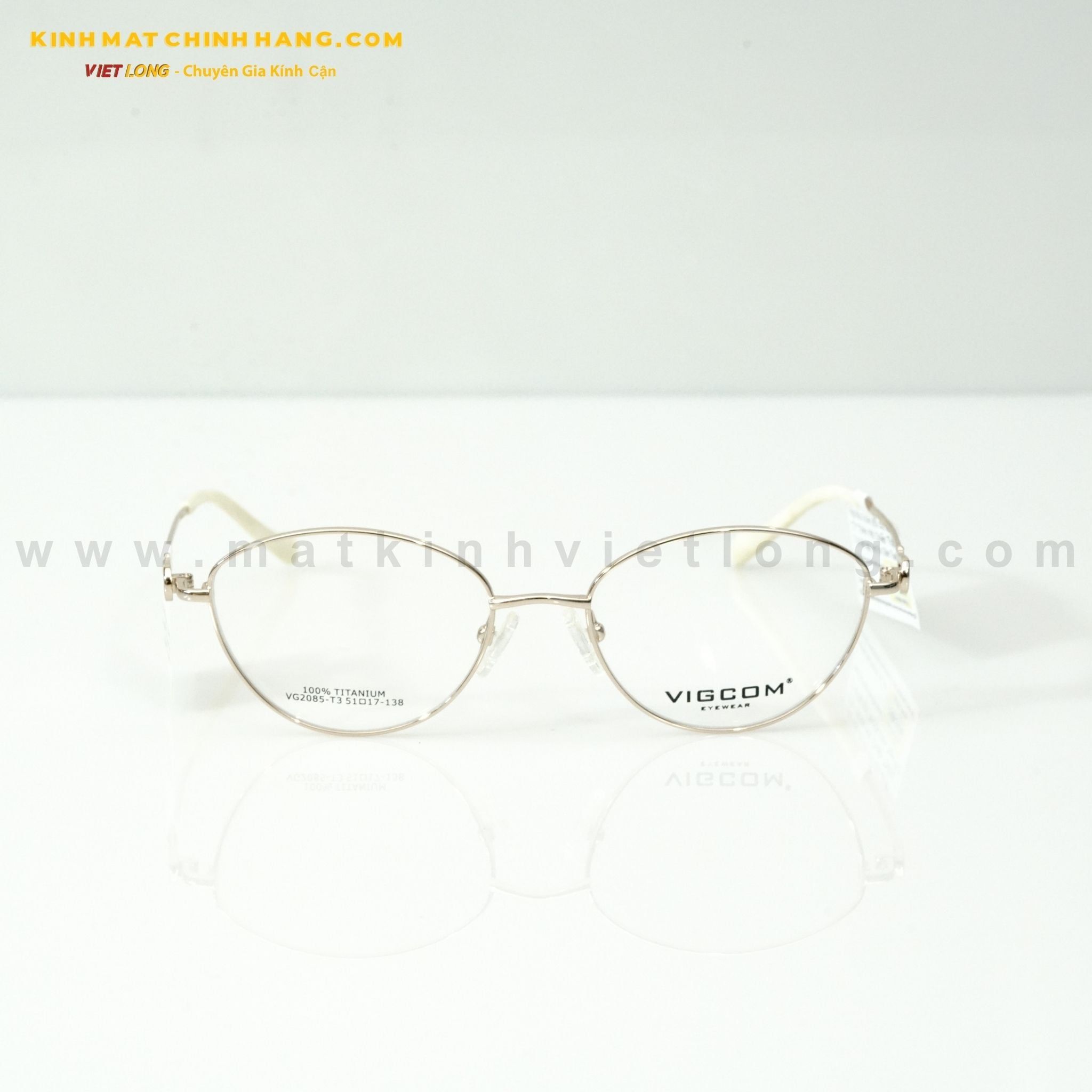  GỌNG KÍNH VIGCOM VG2085-T3 51-17 