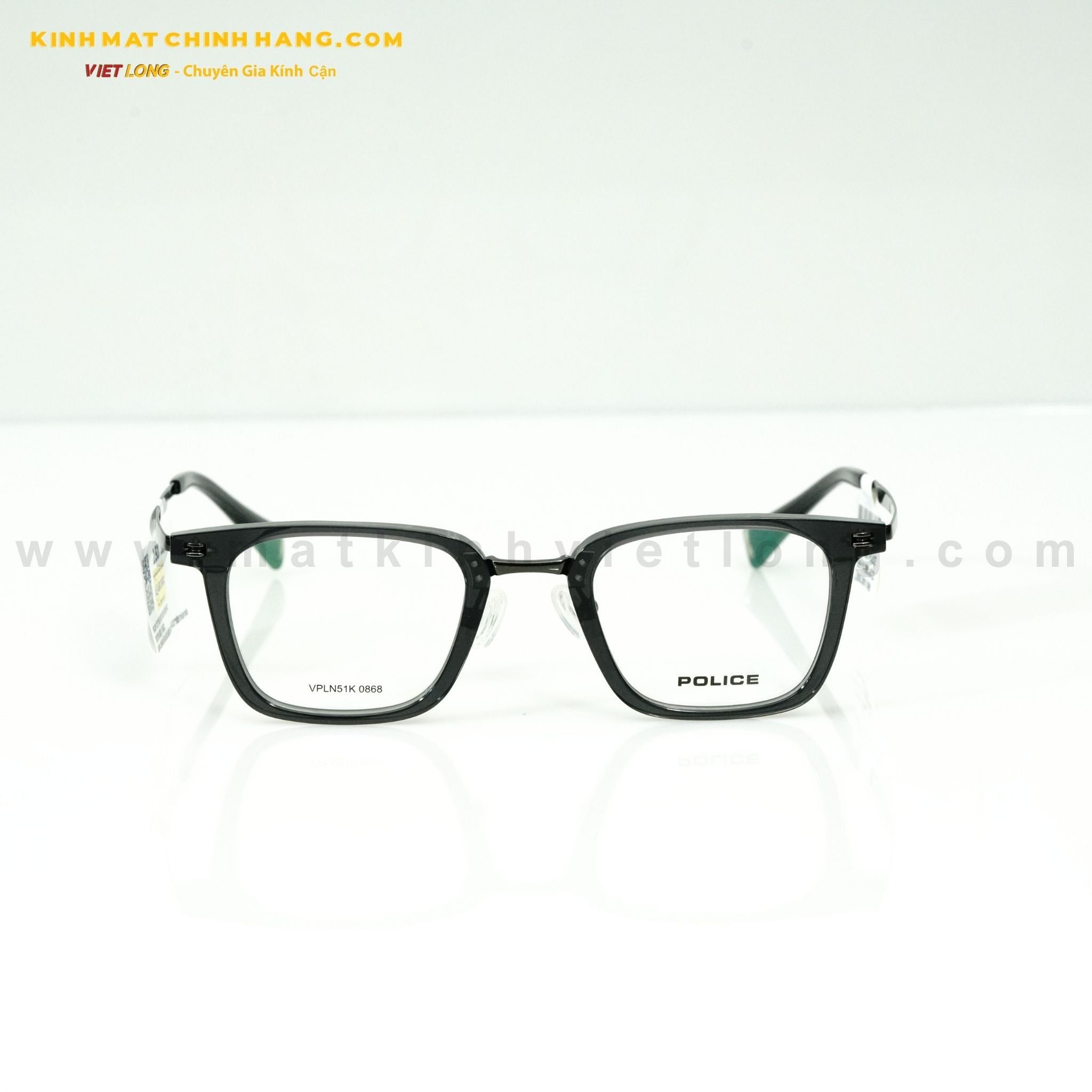  GỌNG KÍNH POLICE VPLN51K-0868 47-23 