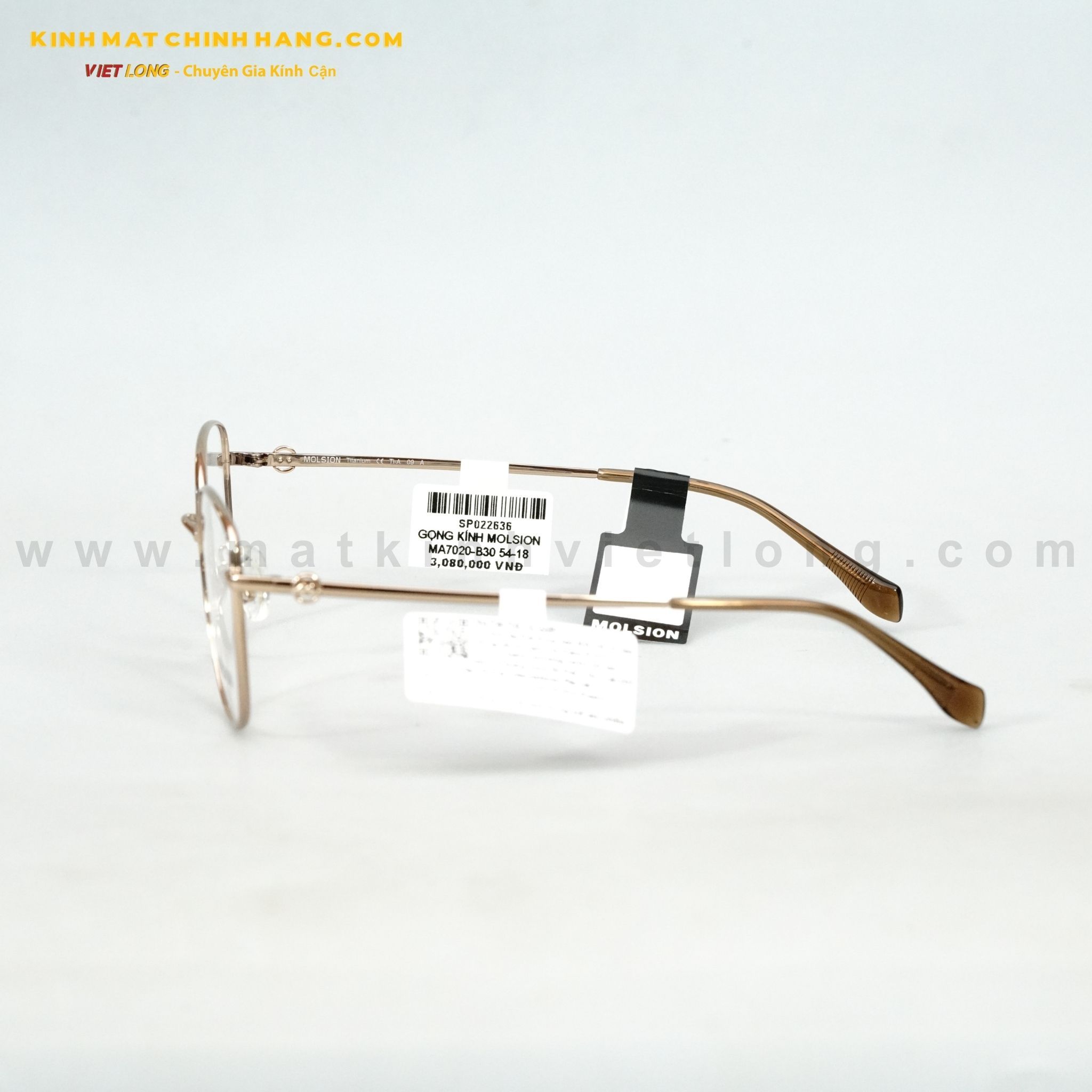  GỌNG KÍNH MOLSION MA7020-B30 54-18 