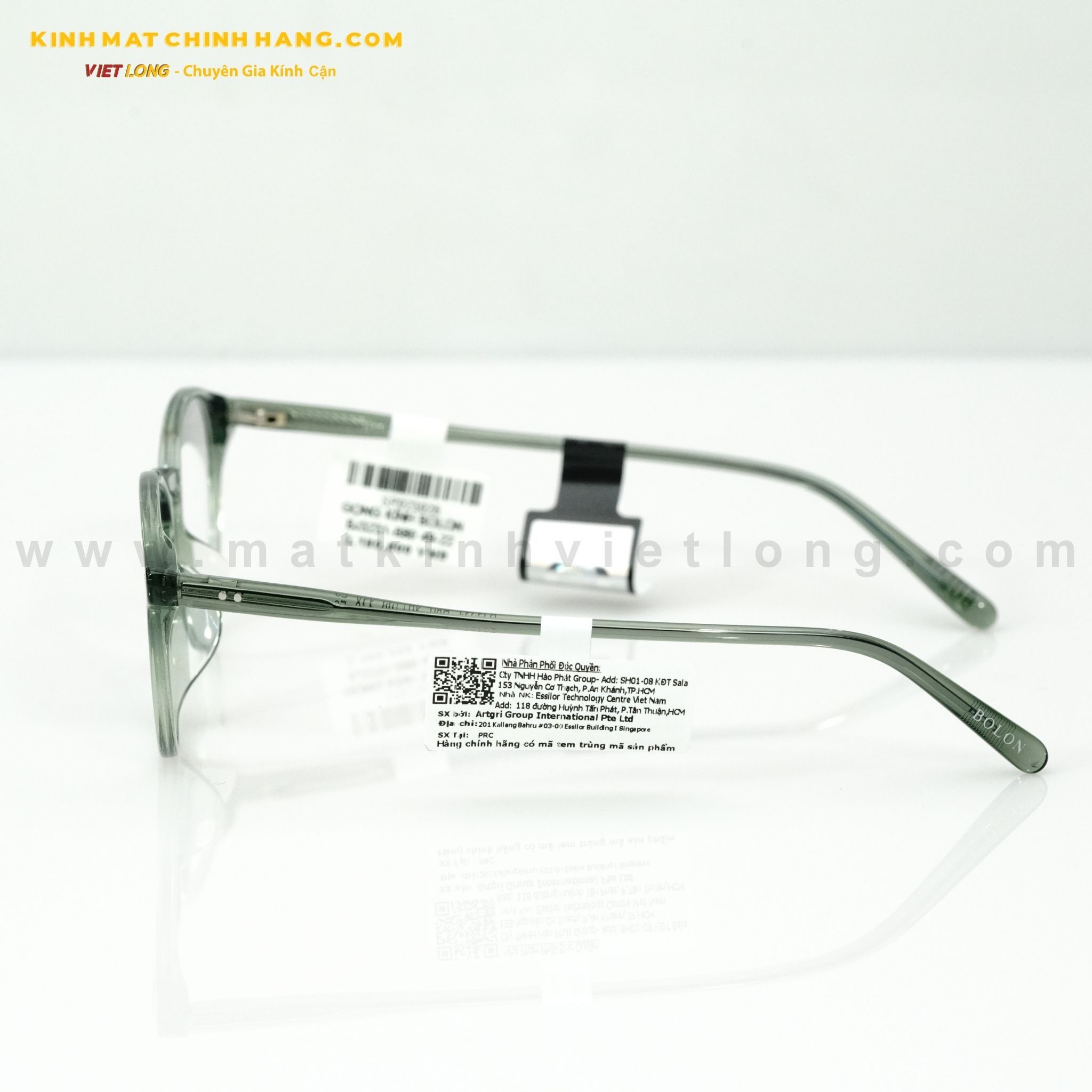  GỌNG KÍNH BOLON BJ3231-B80 49-22 