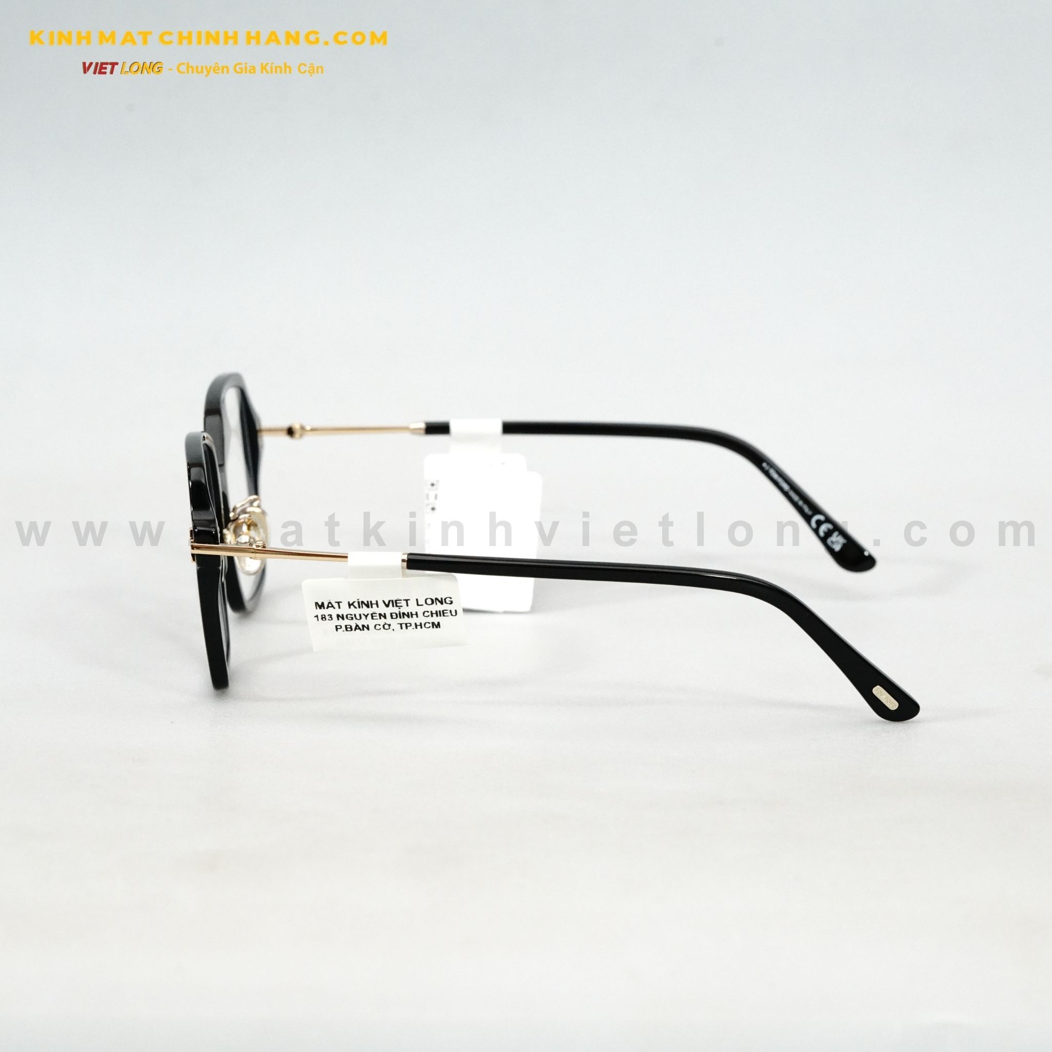  GỌNG KÍNH TOMFORD TF6057-D-B-001 51-18 
