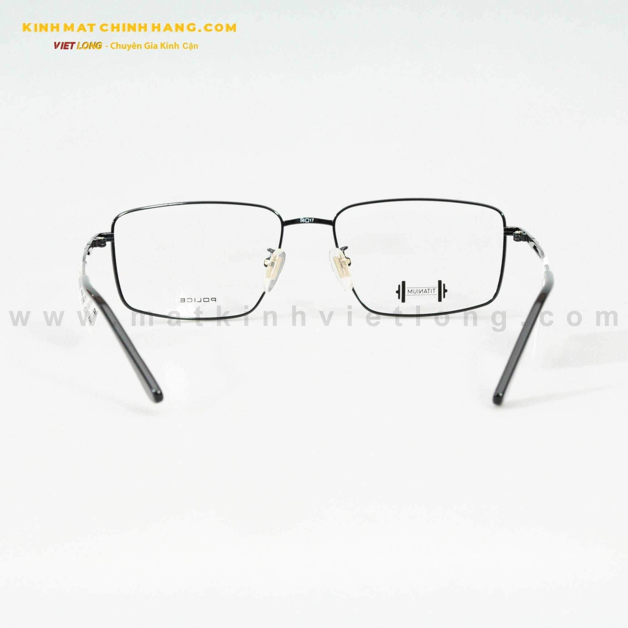  GỌNG KÍNH POLICE VPLF21J-560583 56-17 