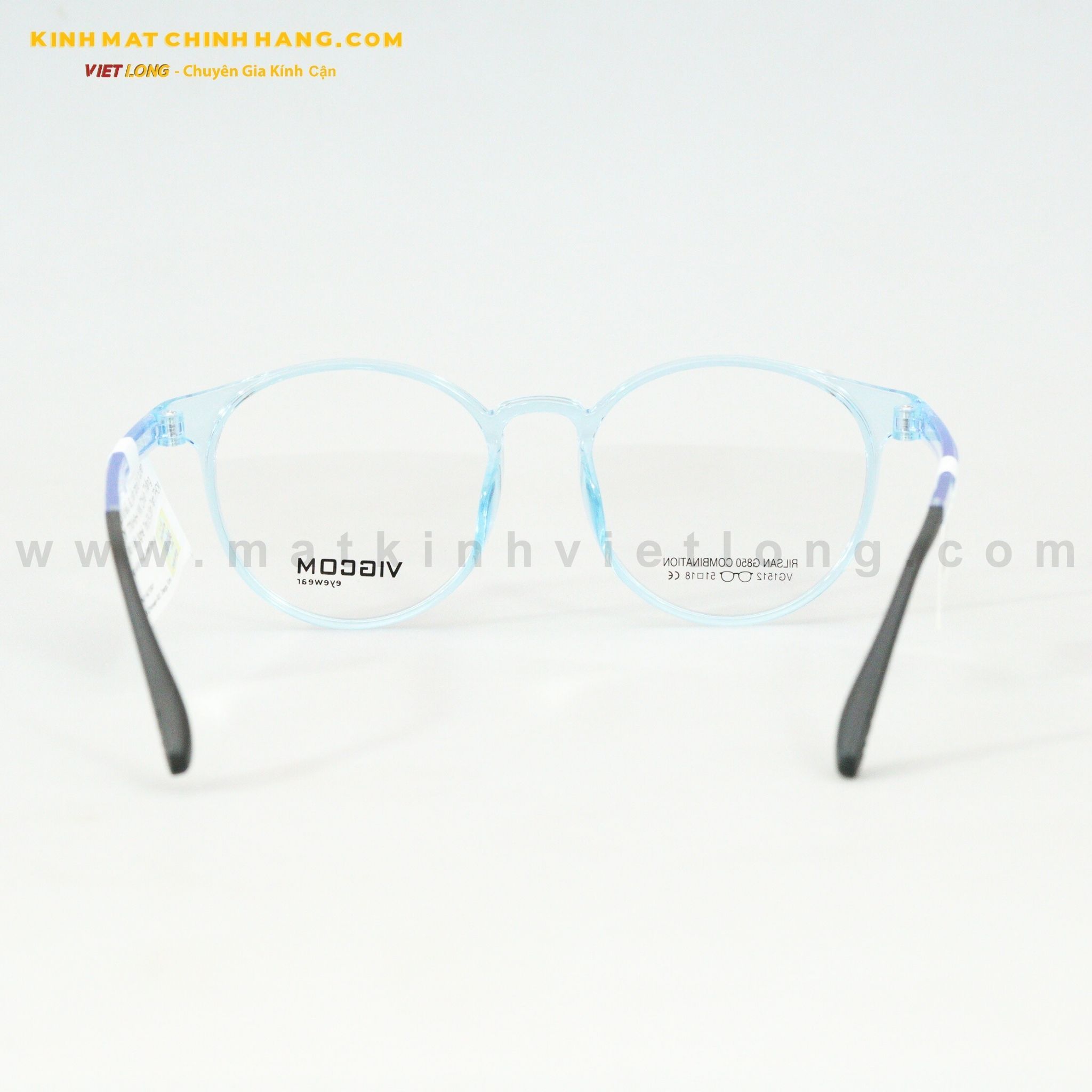  GỌNG KÍNH VIGCOM VG1512-R10 51-18 