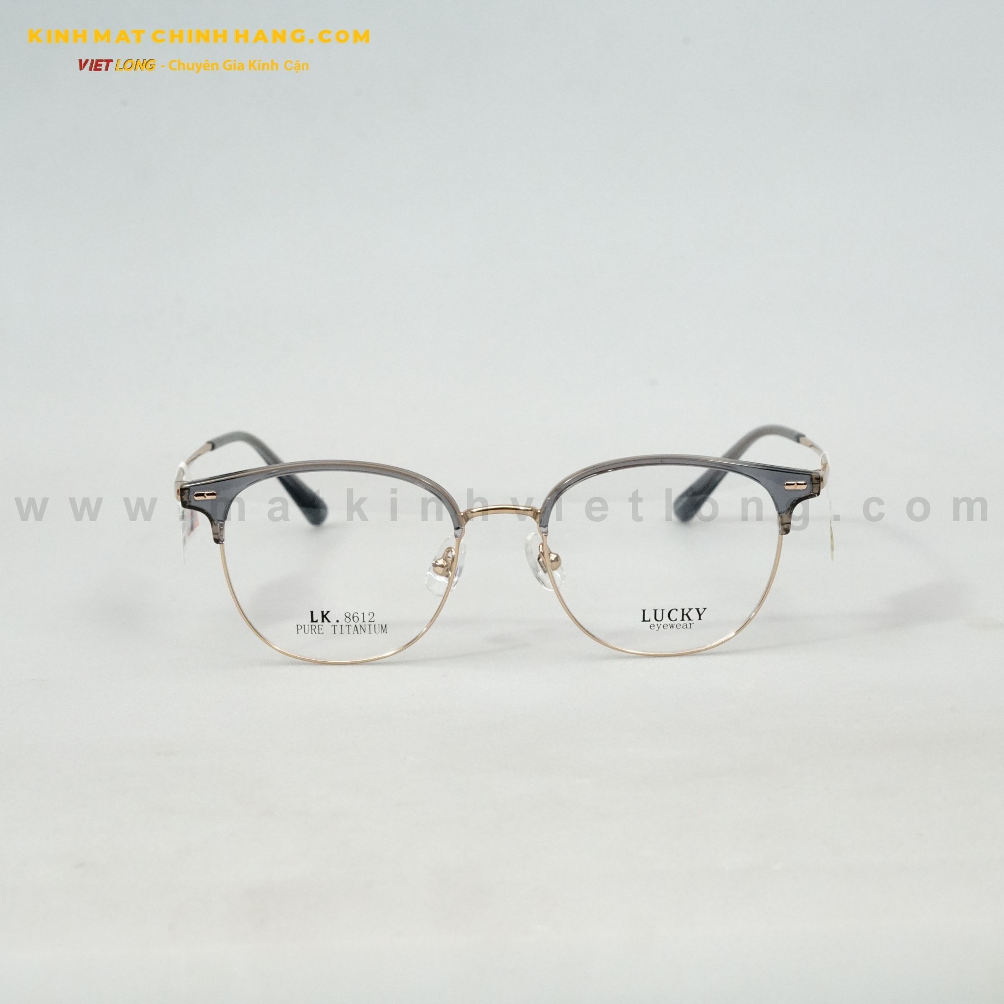  GỌNG KÍNH LUCKY LK8612-C4 51-19 