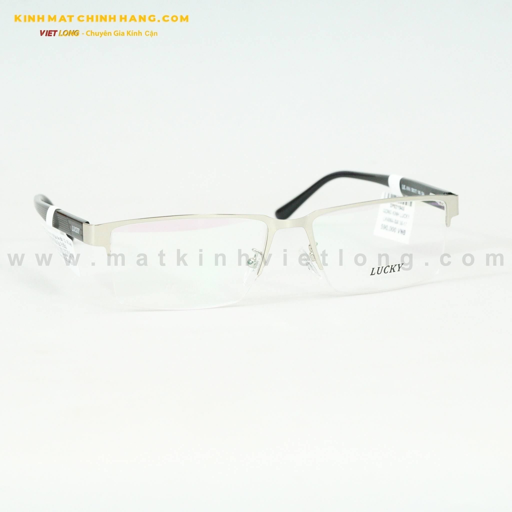  GỌNG KÍNH LUCKY LK6064-SIA 58-17 