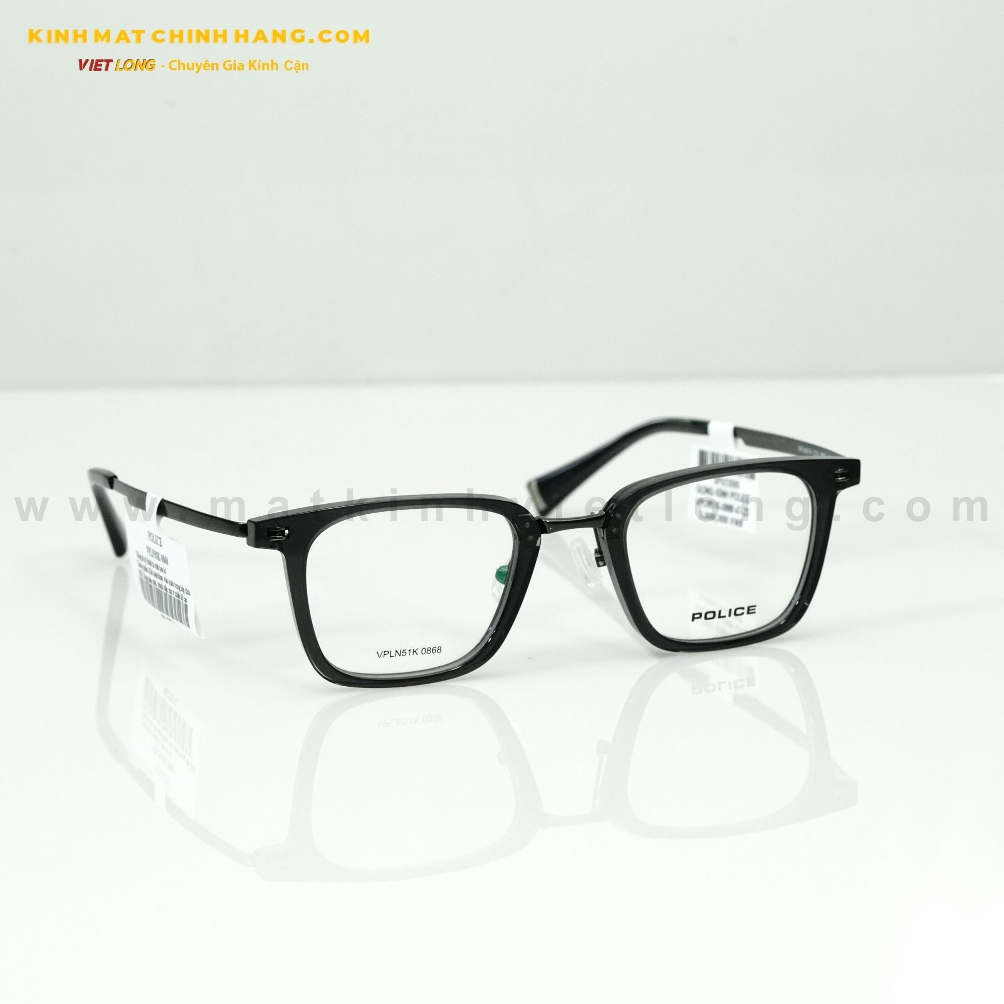  GỌNG KÍNH POLICE VPLN51K-0868 47-23 