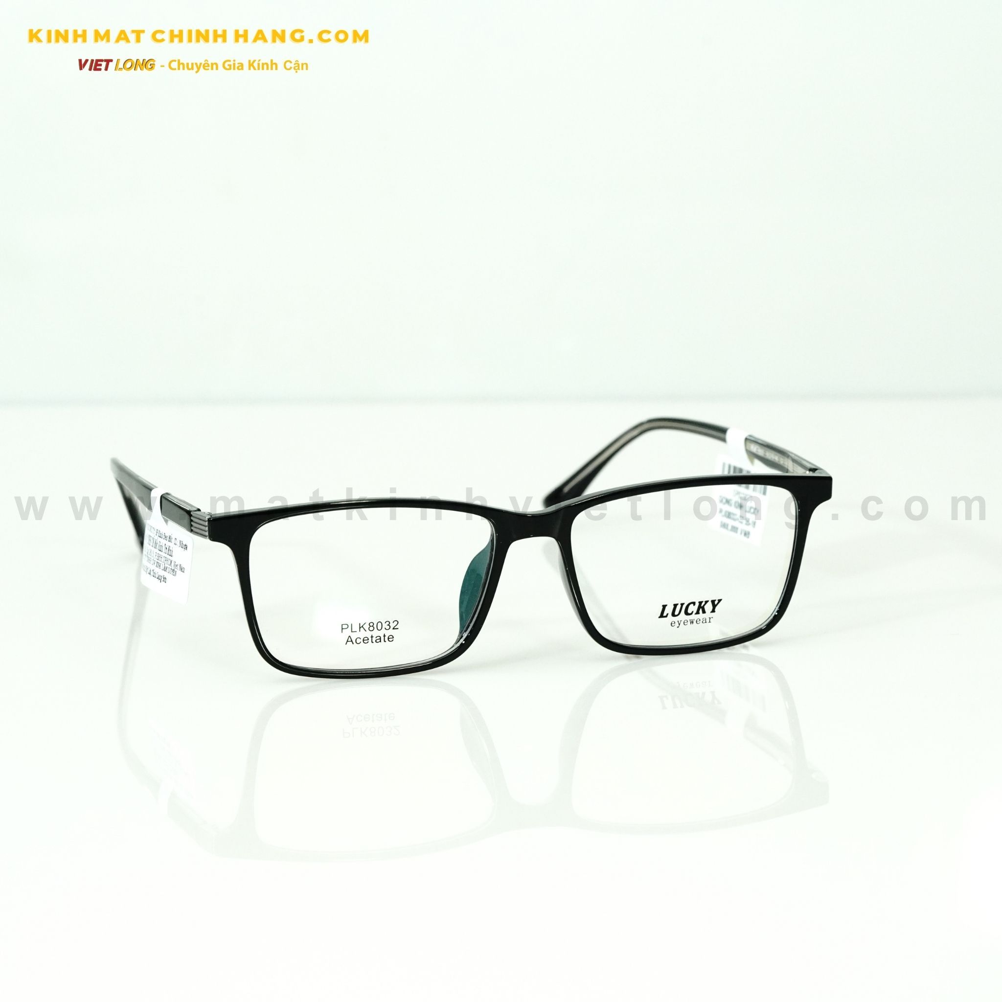 GỌNG KÍNH LUCKY PLK8032-C2 55-16 