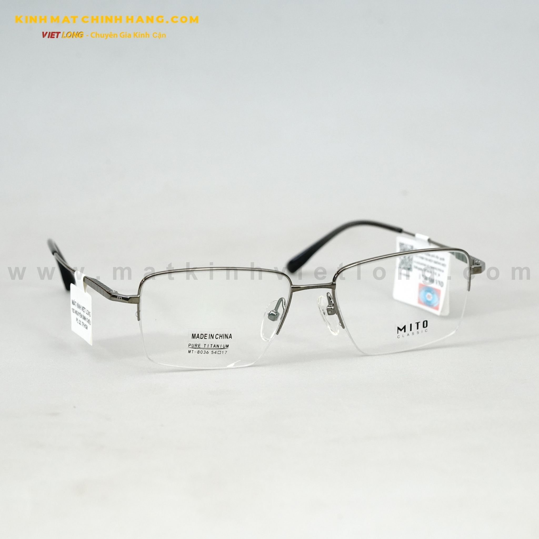  GỌNG KÍNH MITO MT8036-C02 54-17 