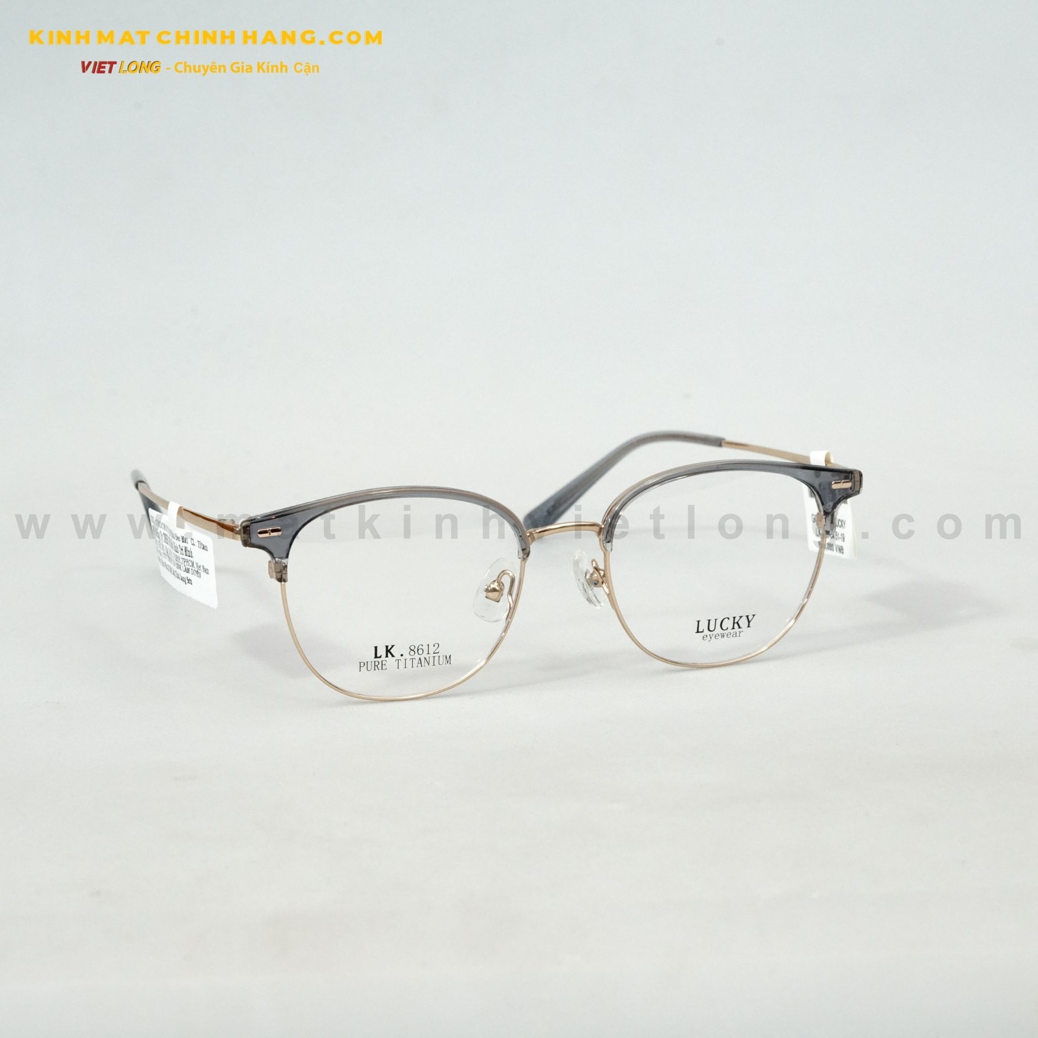  GỌNG KÍNH LUCKY LK8612-C4 51-19 