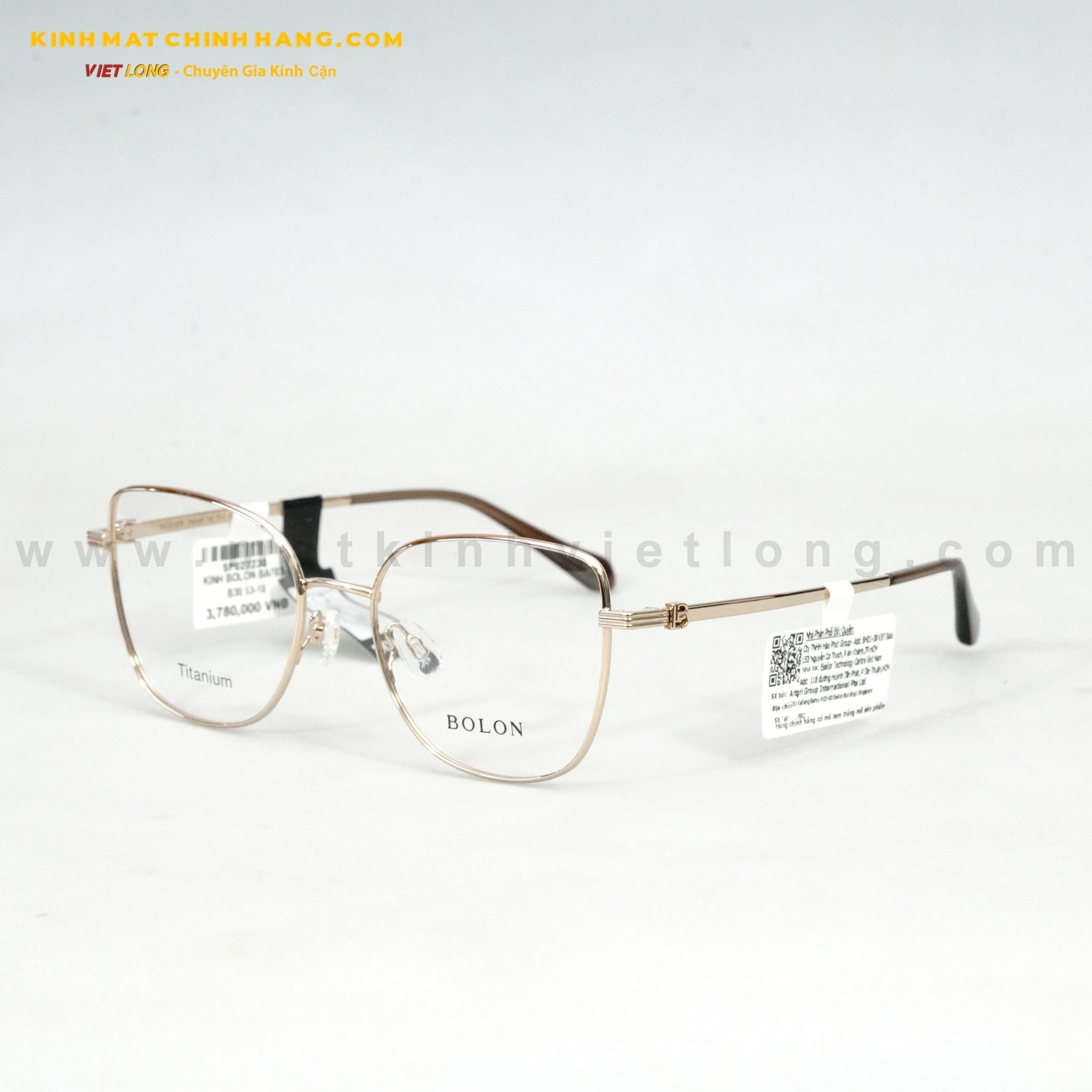  GỌNG KÍNH BOLON BA7030-B30 53-18 