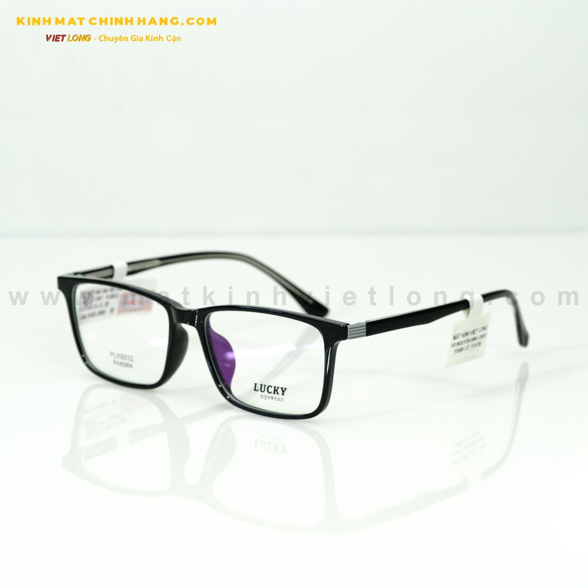  GỌNG KÍNH LUCKY PLK8032-C2 55-16 