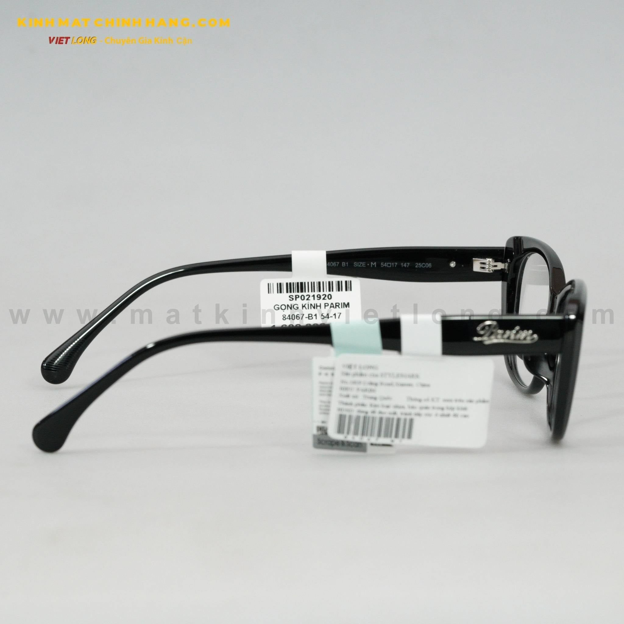  GỌNG KÍNH PARIM 84067-B1 54-17 