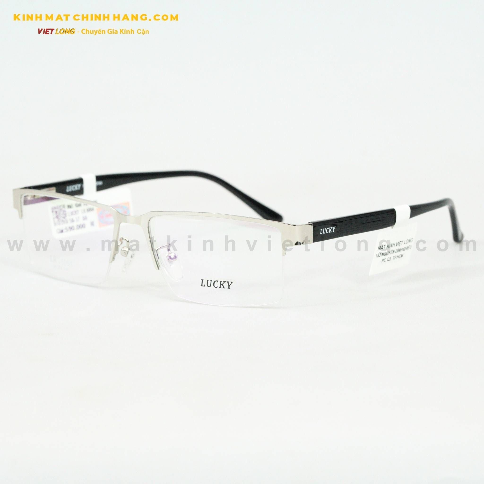  GỌNG KÍNH LUCKY LK6064-SIA 58-17 