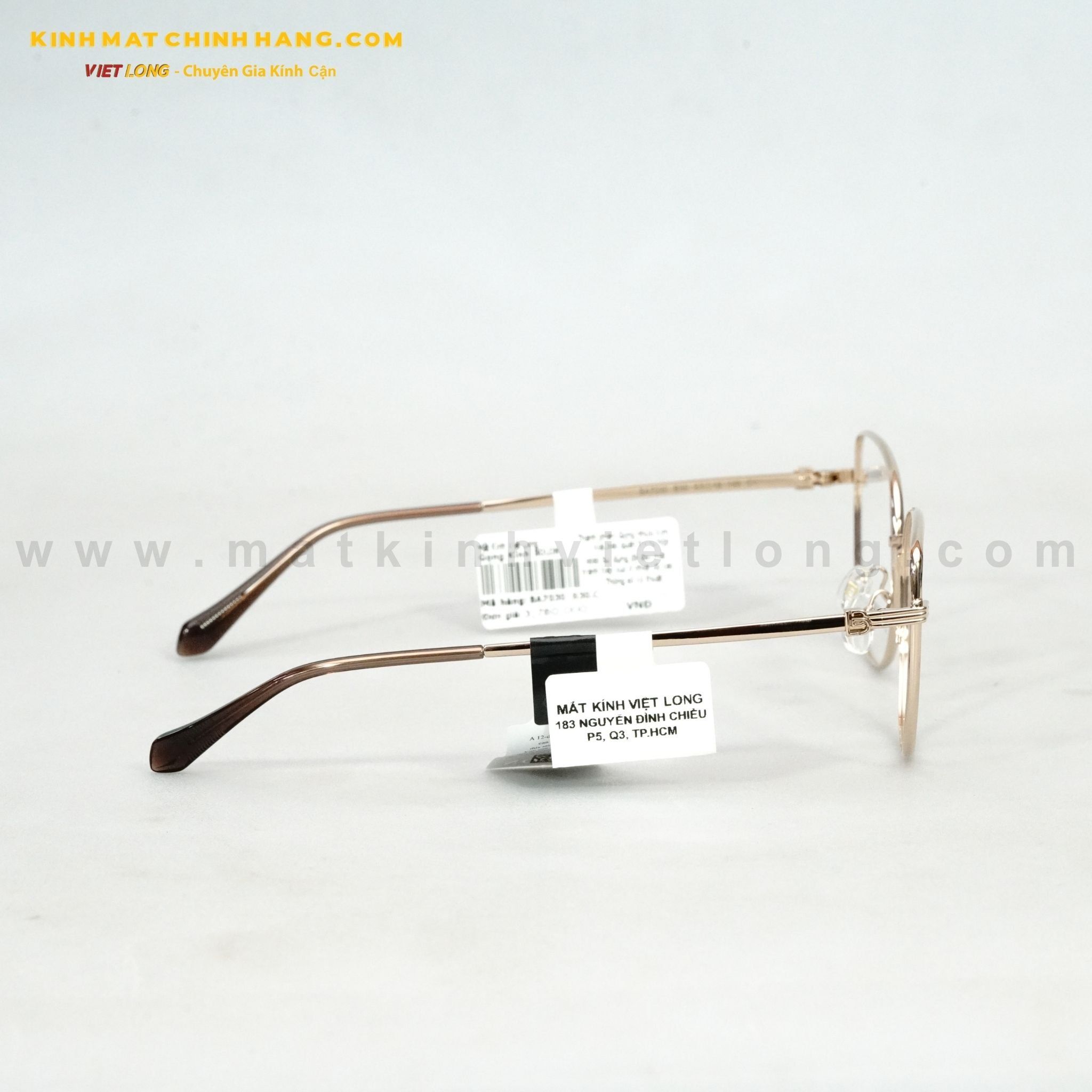  GỌNG KÍNH BOLON BA7030-B30 53-18 