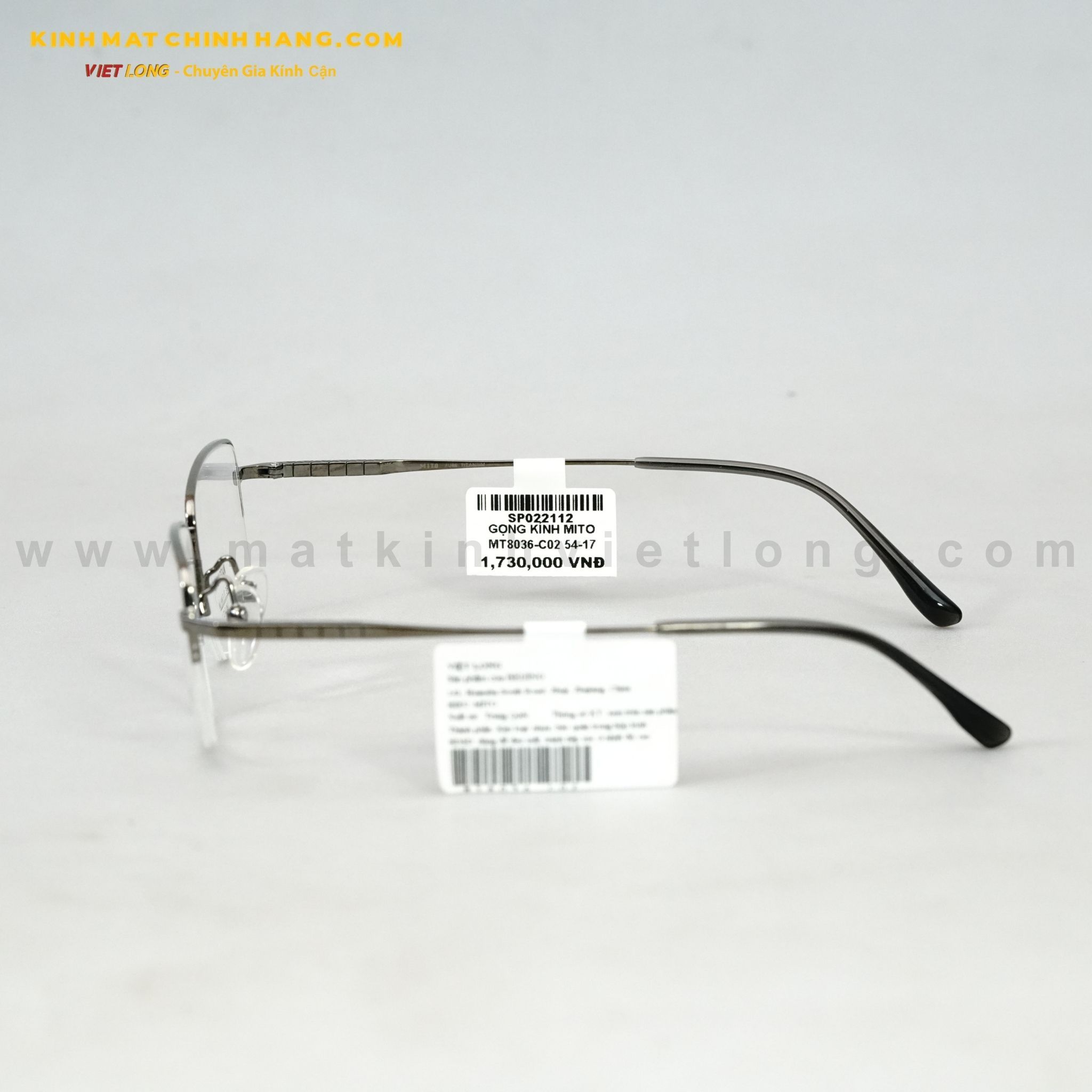  GỌNG KÍNH MITO MT8036-C02 54-17 