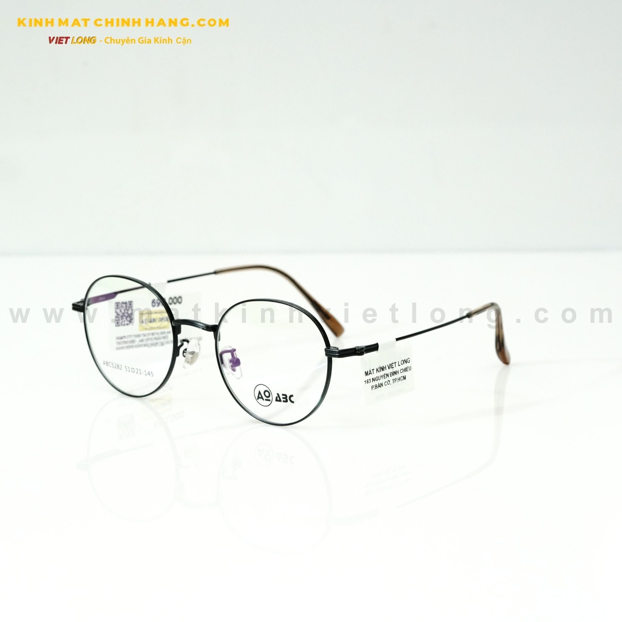  GỌNG KÍNH ABC ABC5282-C1 51-21 