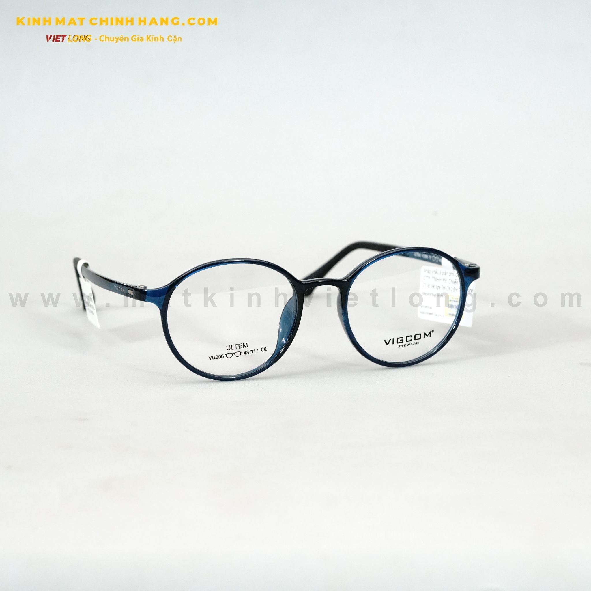  GỌNG KÍNH VIGCOM VG006-P3 48-17 
