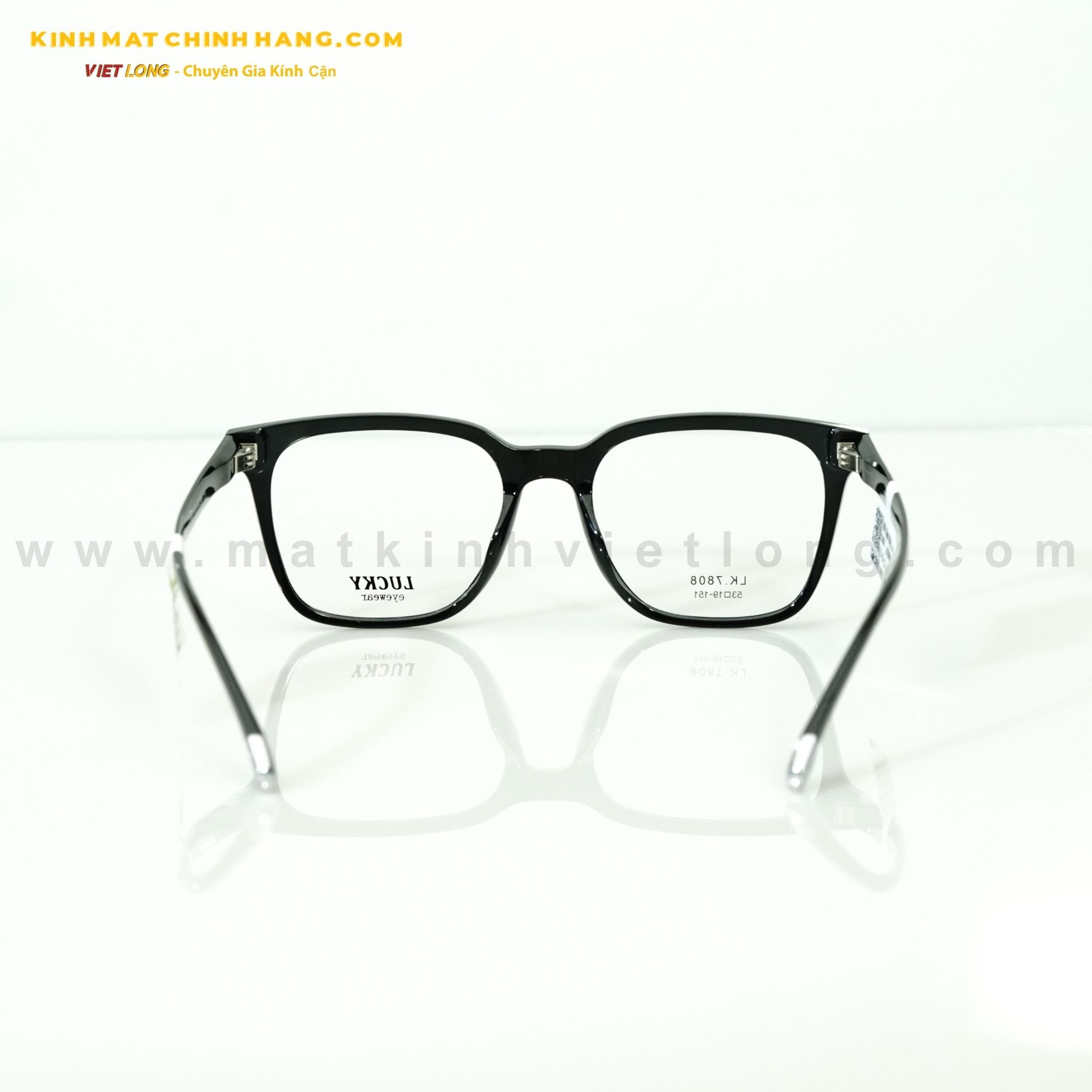  GỌNG KÍNH LUCKY LK7808-C1 53-19 