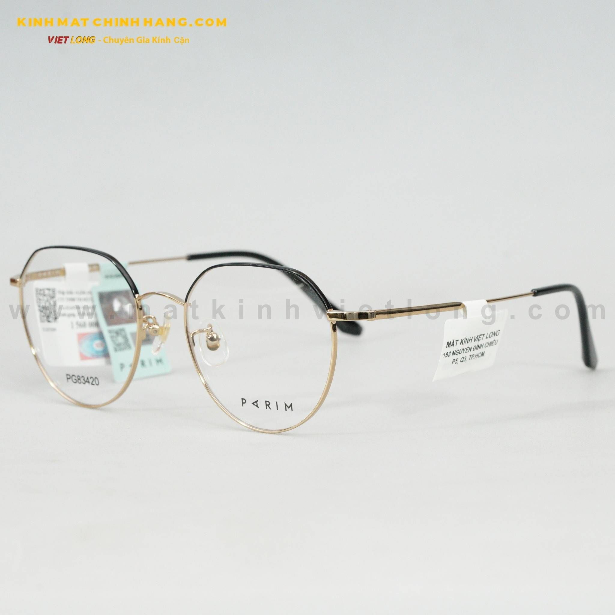  GỌNG KÍNH PARIM PG83420-K3 50-18 