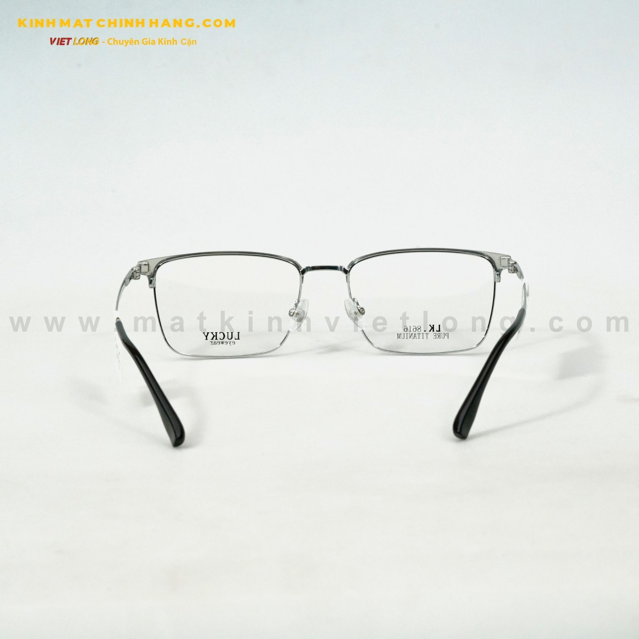  GỌNG KÍNH LUCKY LK8616-C1 56-18 