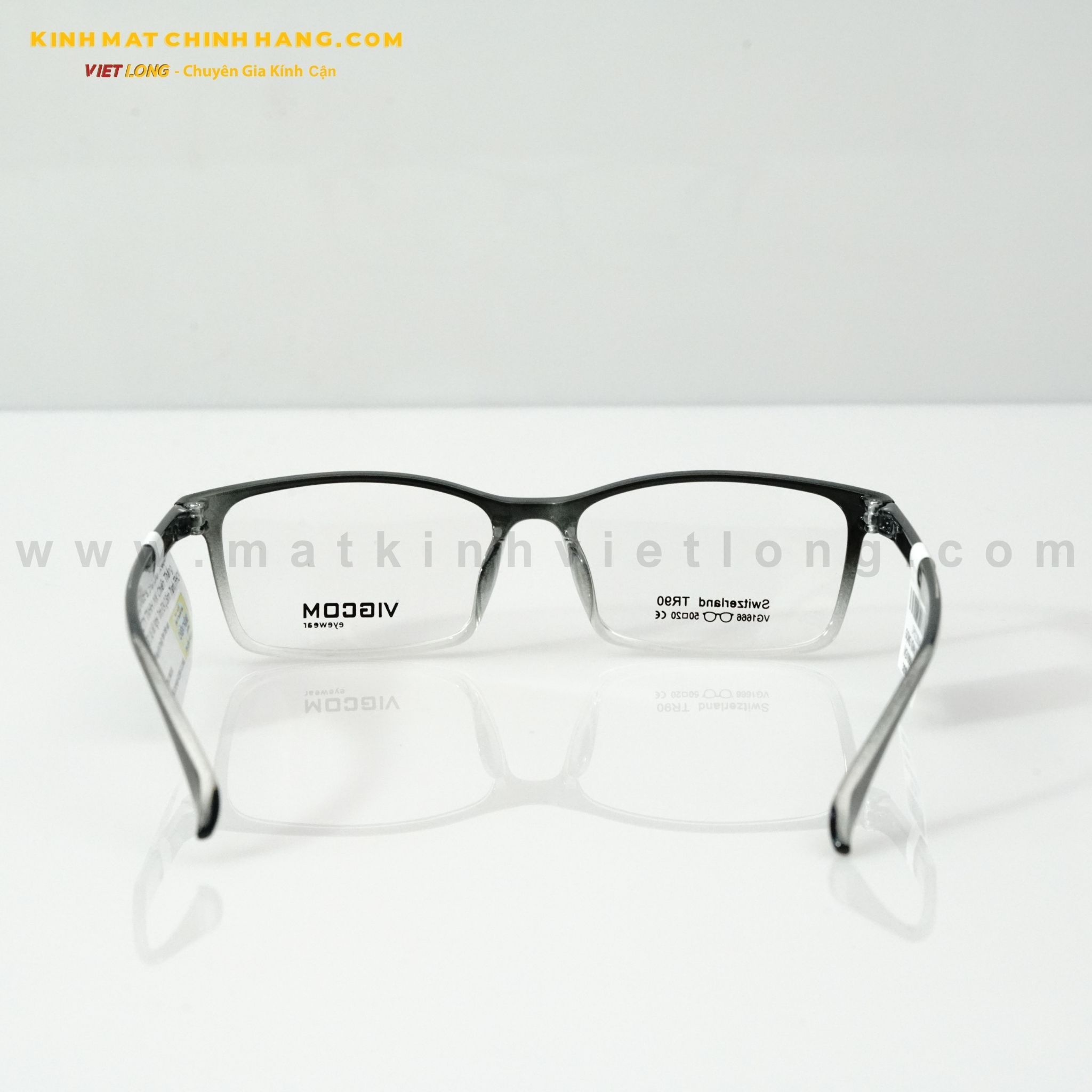  GỌNG KÍNH VIGCOM VG1666-C9 50-20 