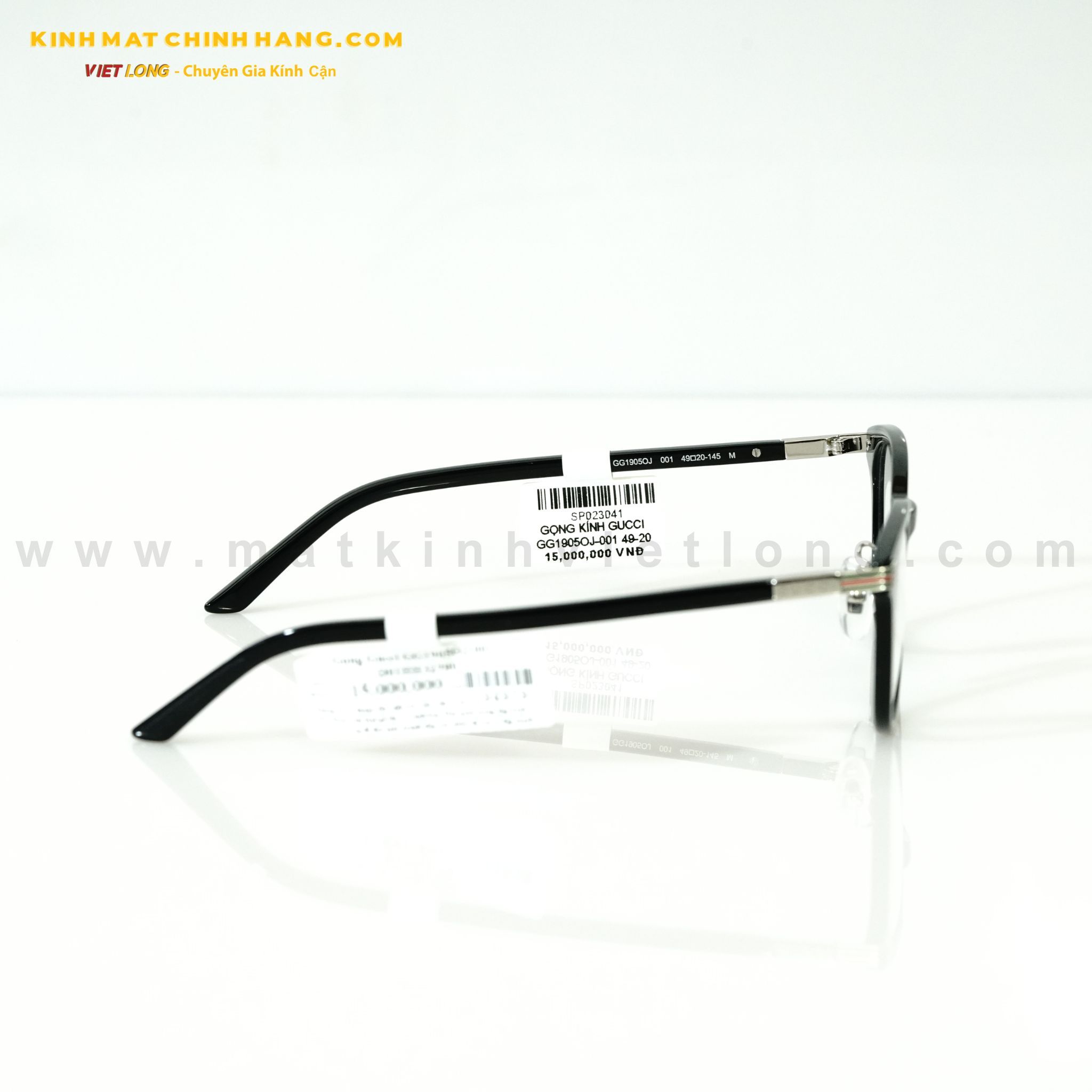  GỌNG KÍNH GUCCI GG1905OJ-001 49-20 