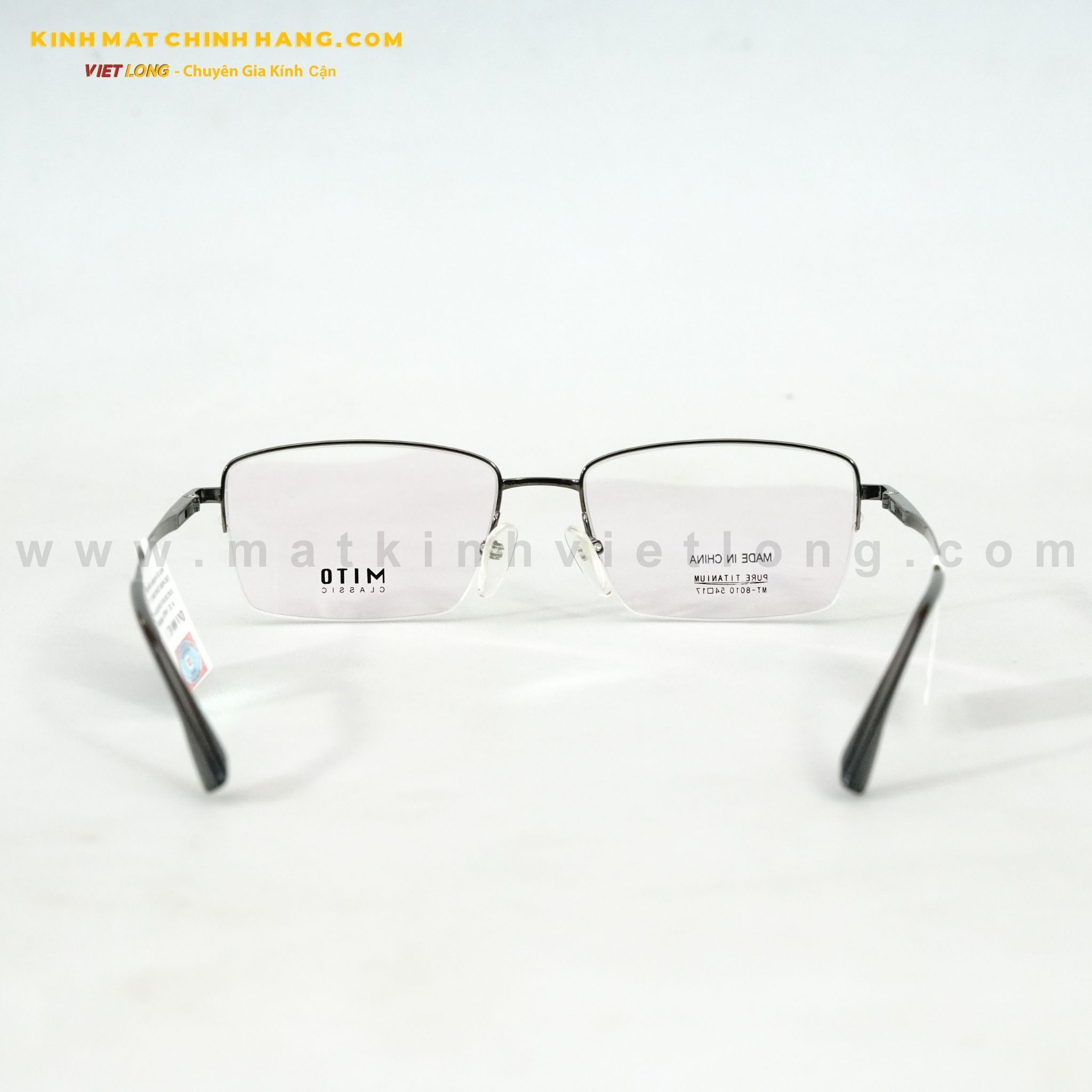  GỌNG KÍNH MITO MT8010-C02 54-17 