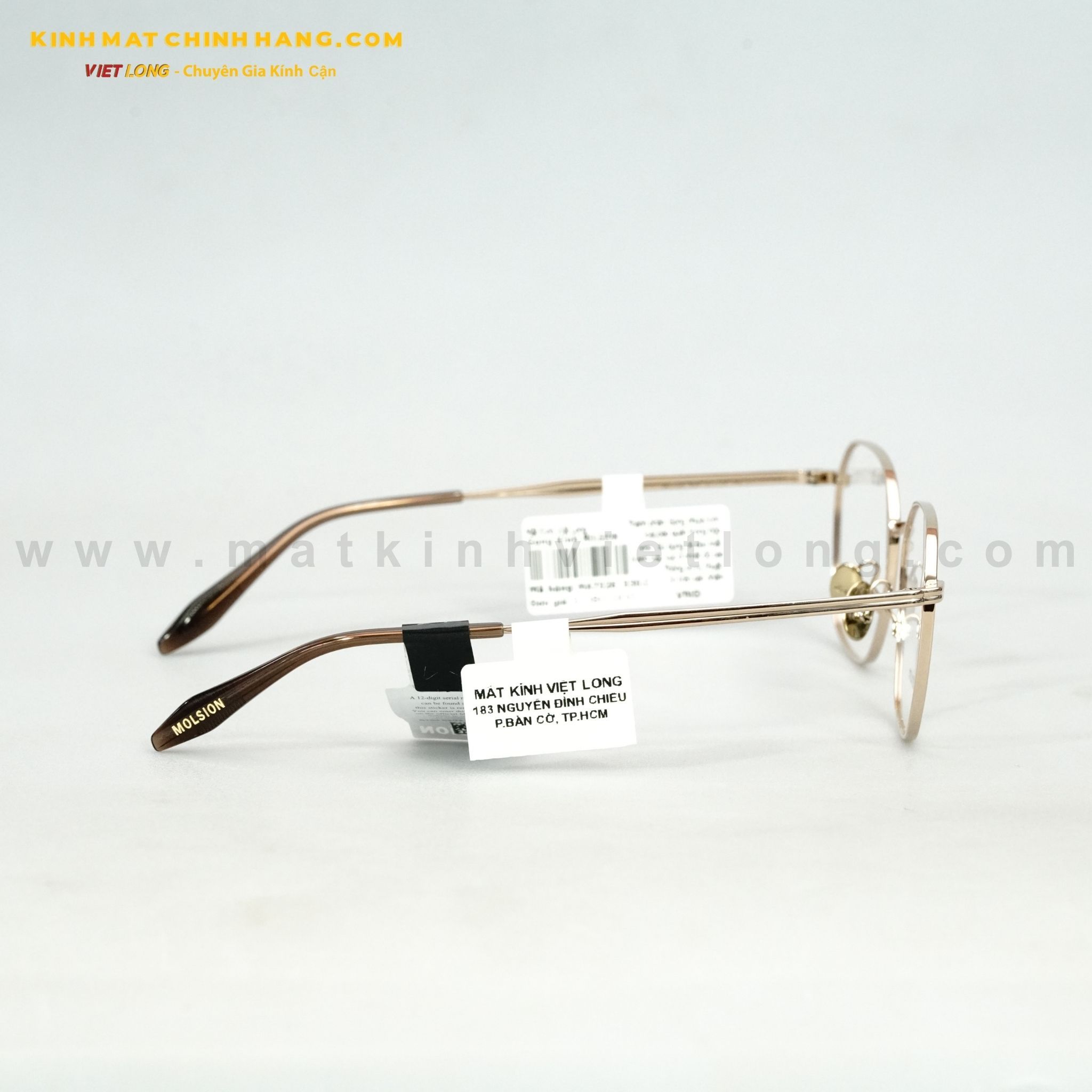  GỌNG KÍNH MOLSION MA7026-B30 52-19 