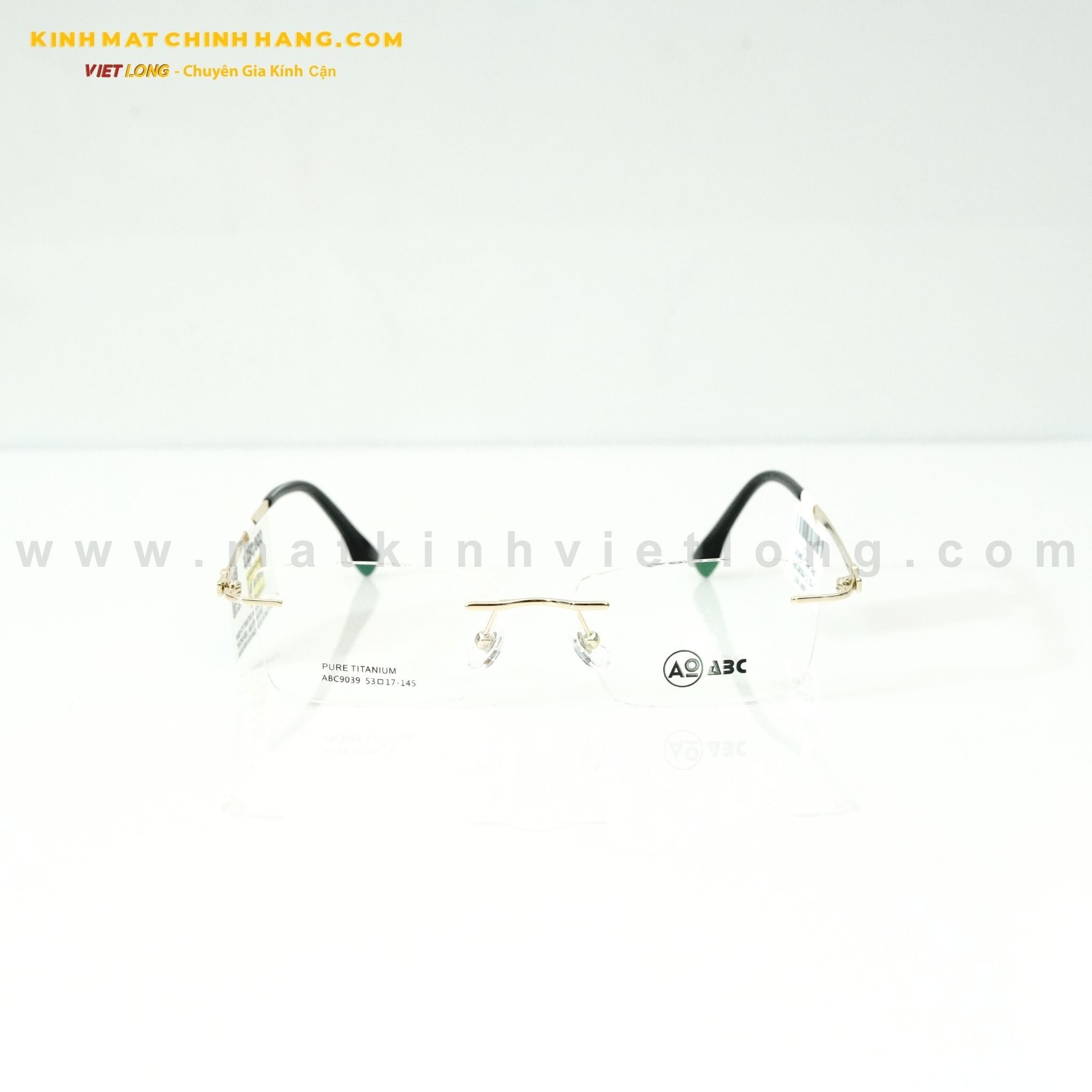  GỌNG KÍNH ABC ABC9039-C2 53-17 