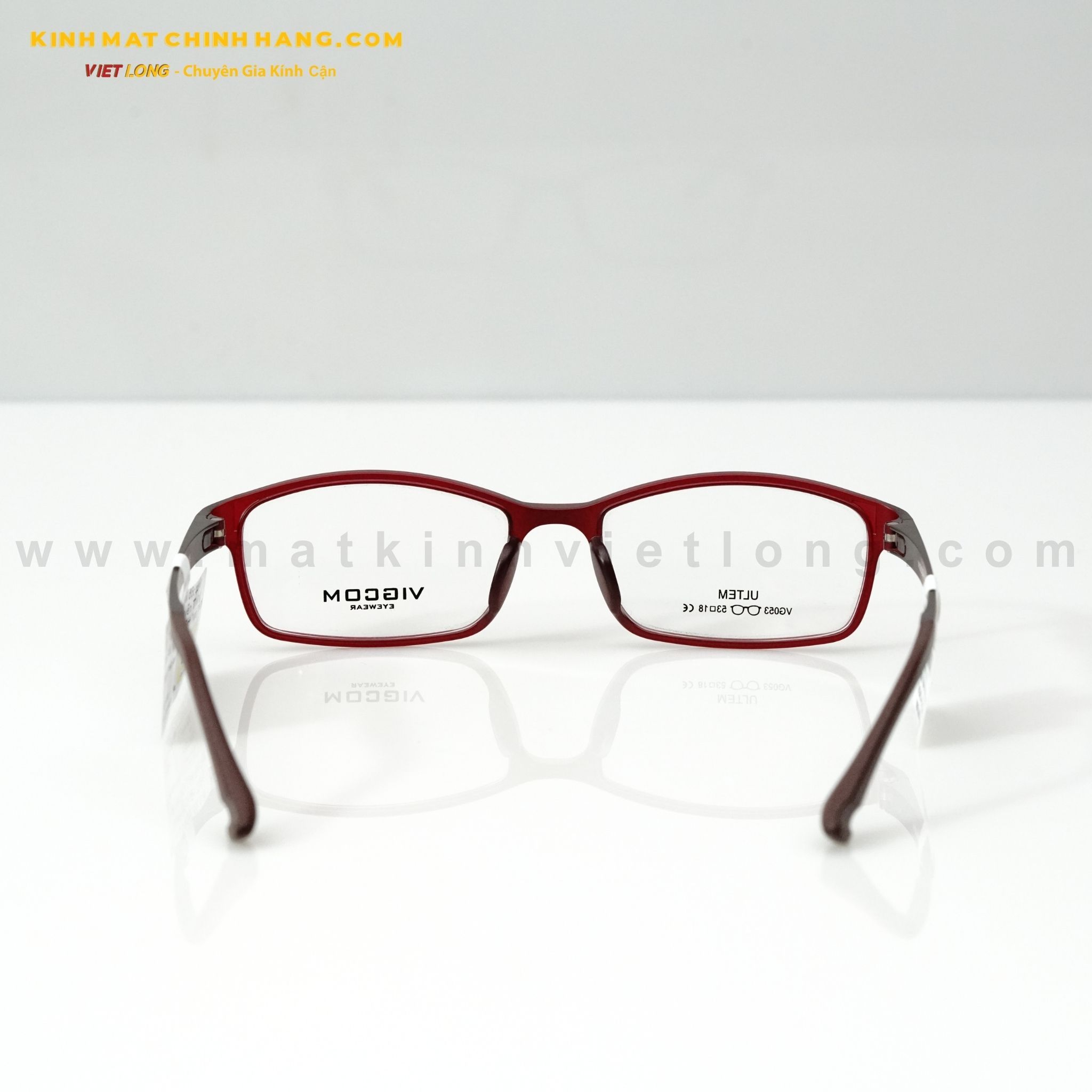  GỌNG KÍNH VIGCOM VG053-C8 53-18 
