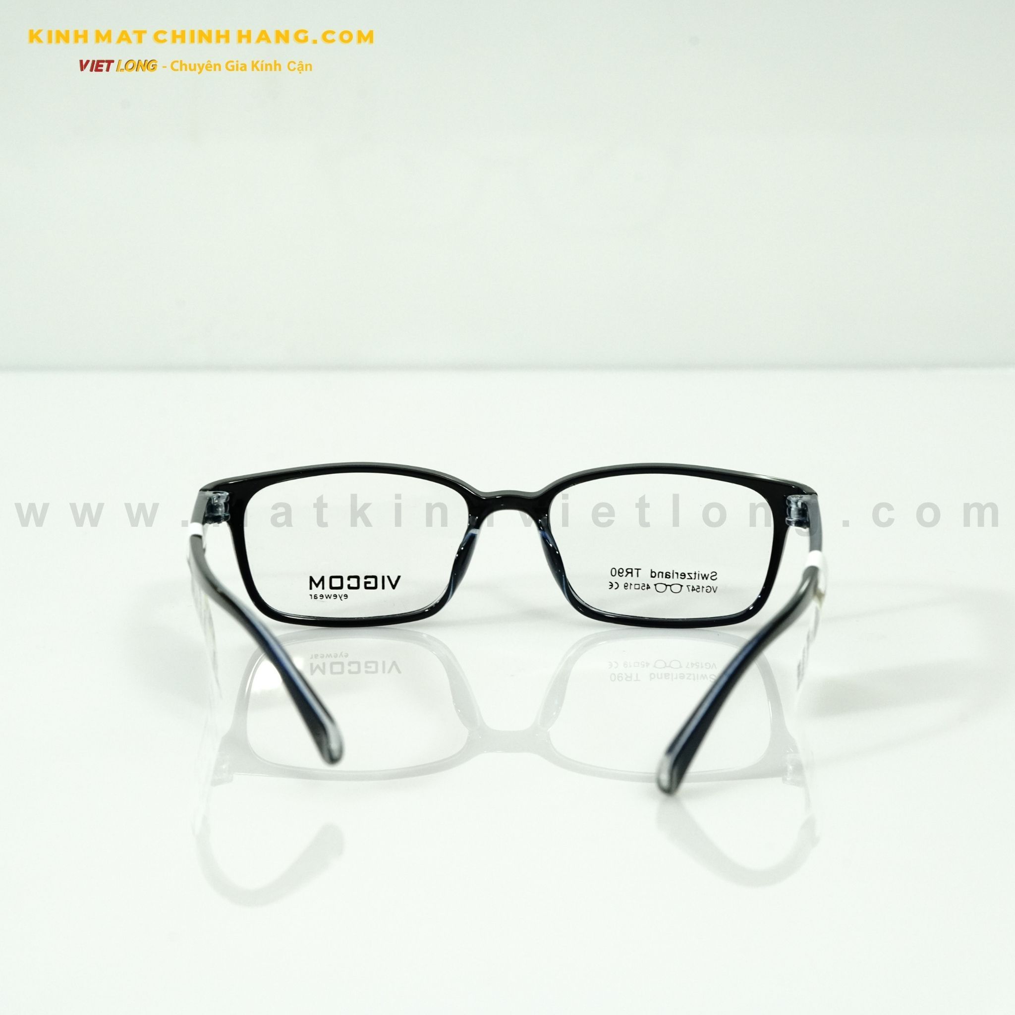  GỌNG KÍNH VIGCOM VG1547-K9 45-19 